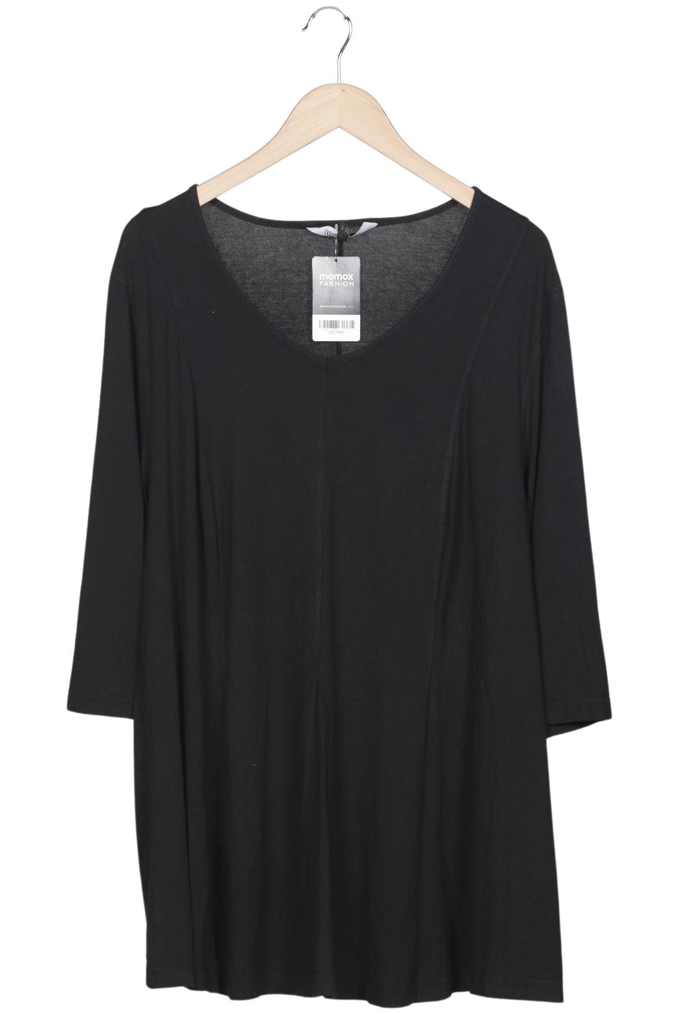 

Ulla Popken Damen Langarmshirt, schwarz, Gr. 50