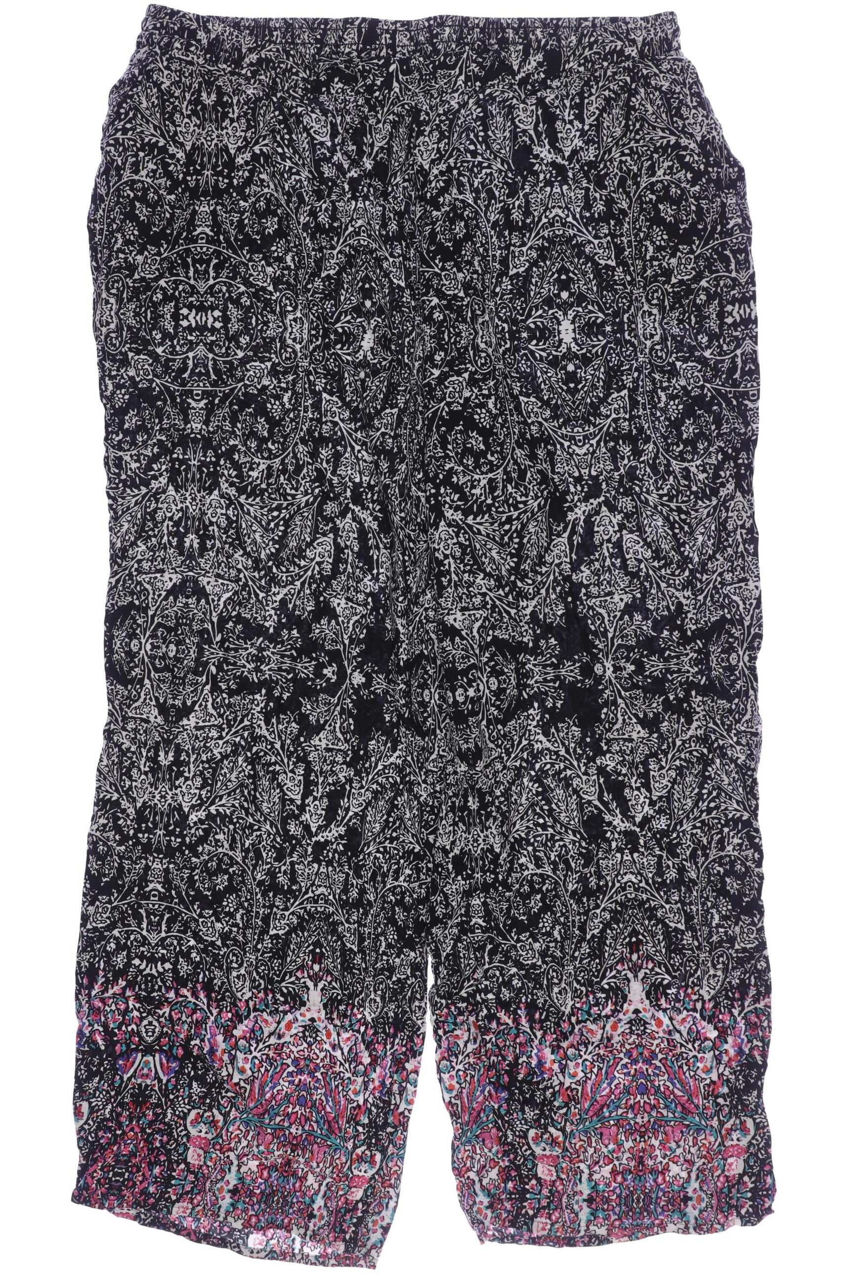 

Ulla Popken Damen Stoffhose, schwarz, Gr. 50