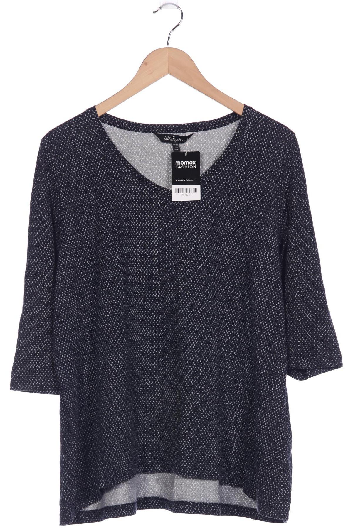 

Ulla Popken Damen Langarmshirt, marineblau, Gr. 46