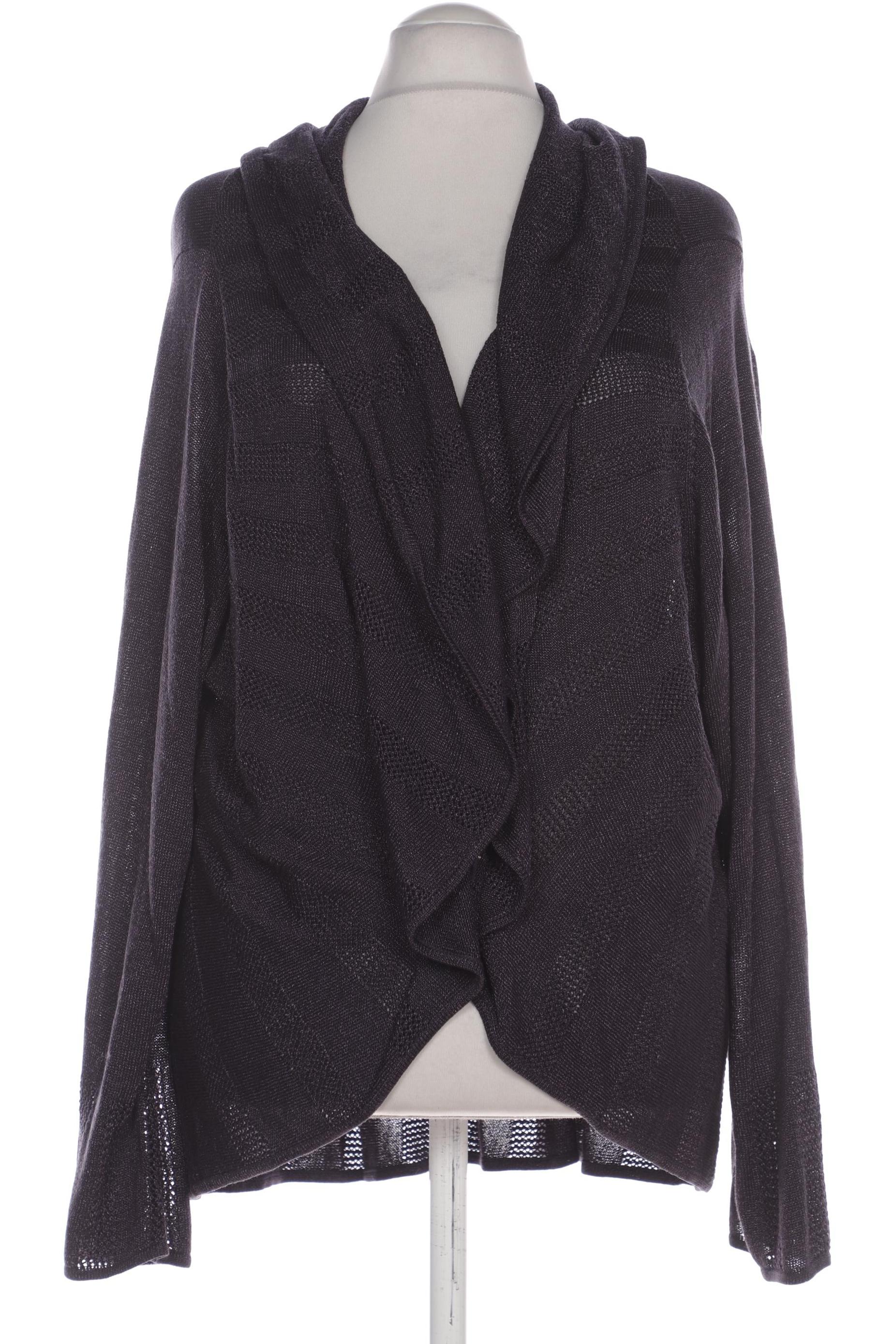 

Ulla Popken Damen Strickjacke, flieder, Gr. 54