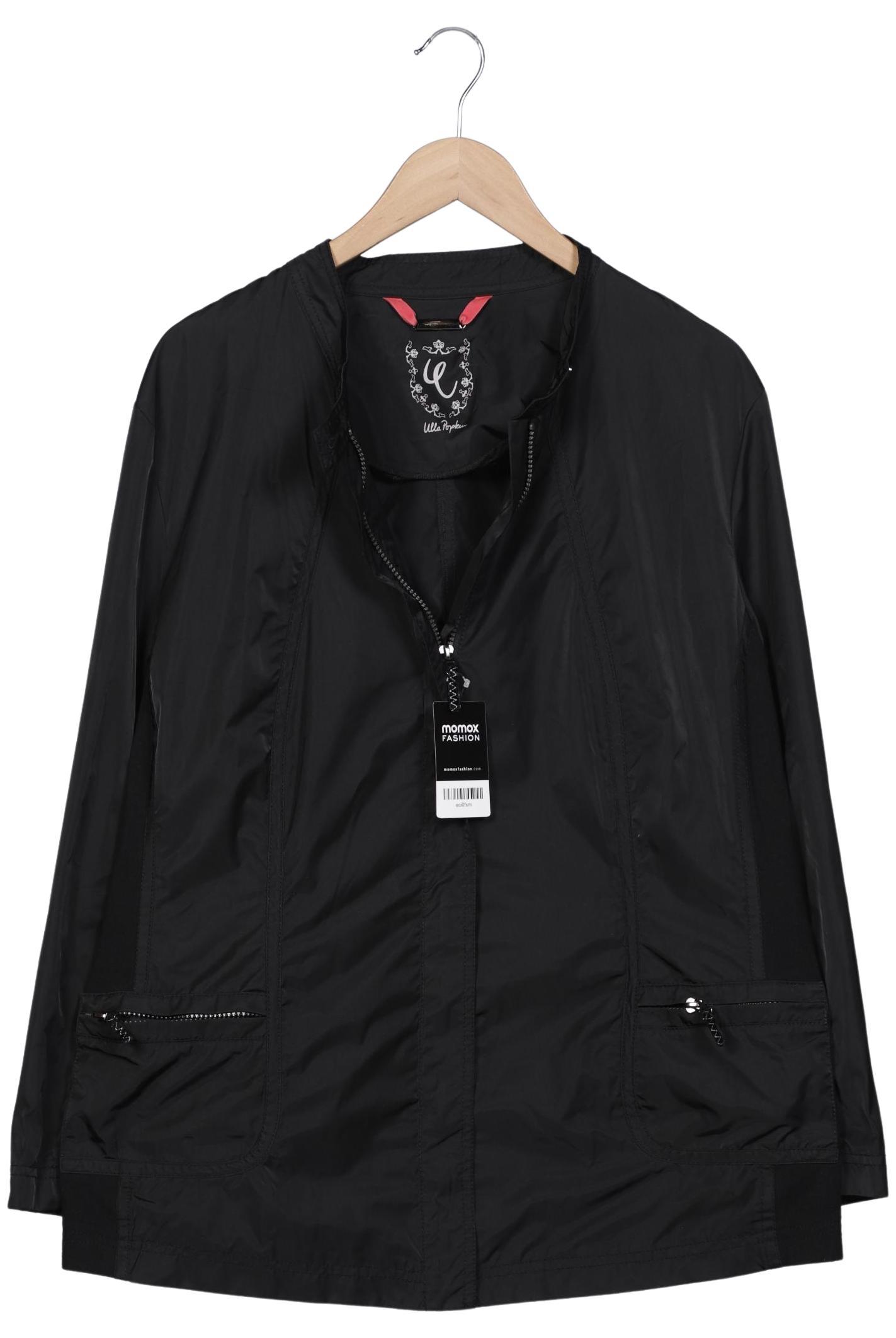 

Ulla Popken Damen Jacke, schwarz, Gr. 52