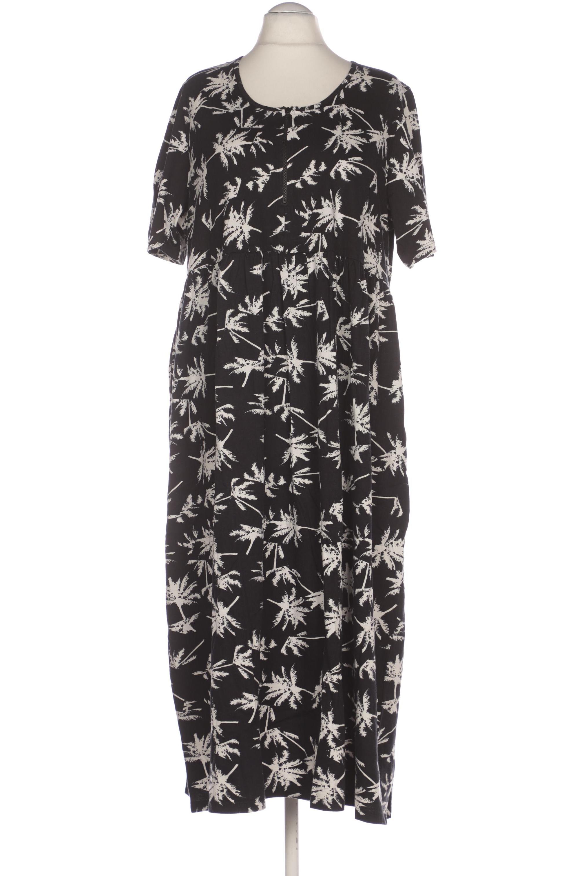 

Ulla Popken Damen Kleid, schwarz