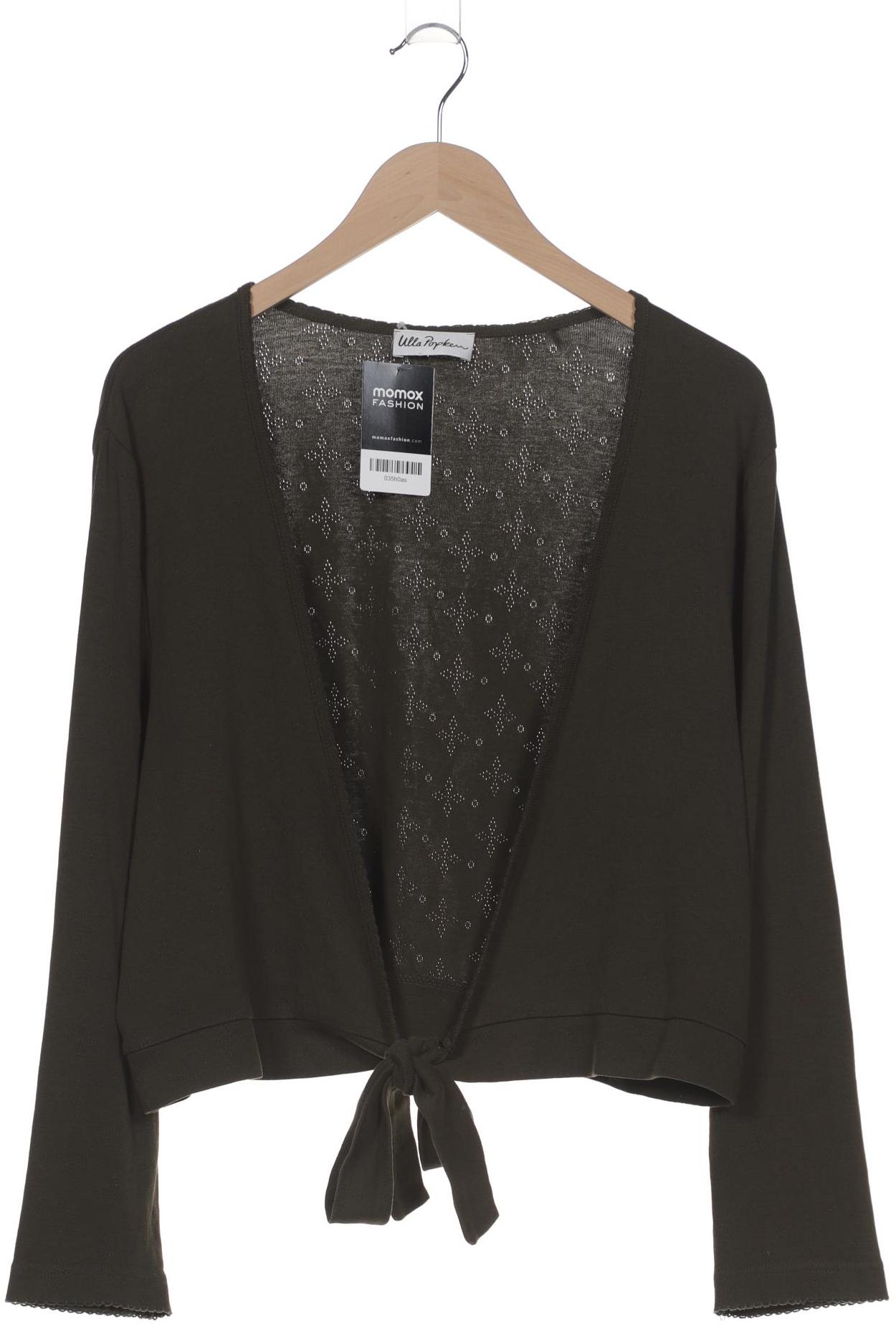 

Ulla Popken Damen Strickjacke, grün, Gr. 46
