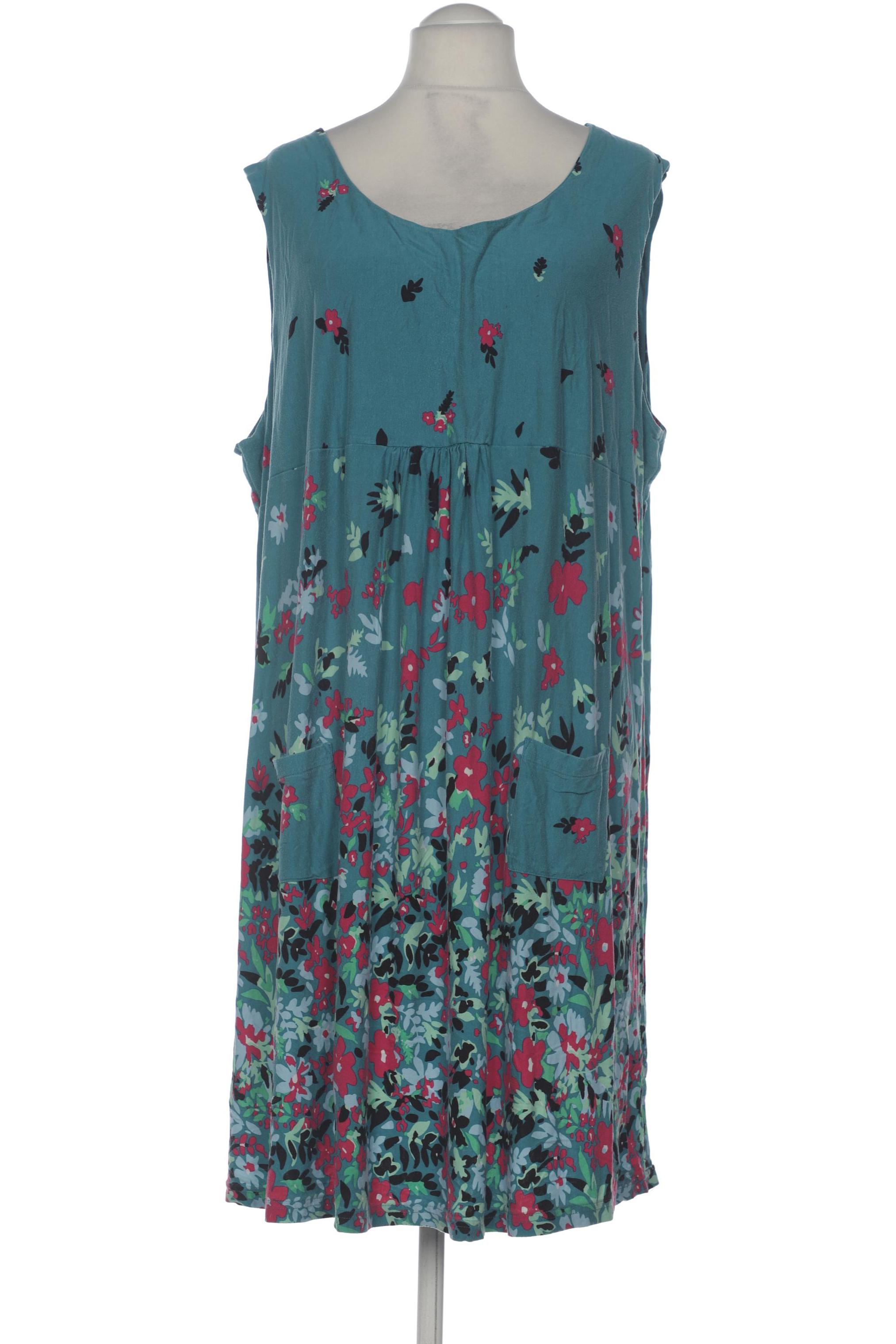 

Ulla Popken Damen Kleid, türkis, Gr. 54