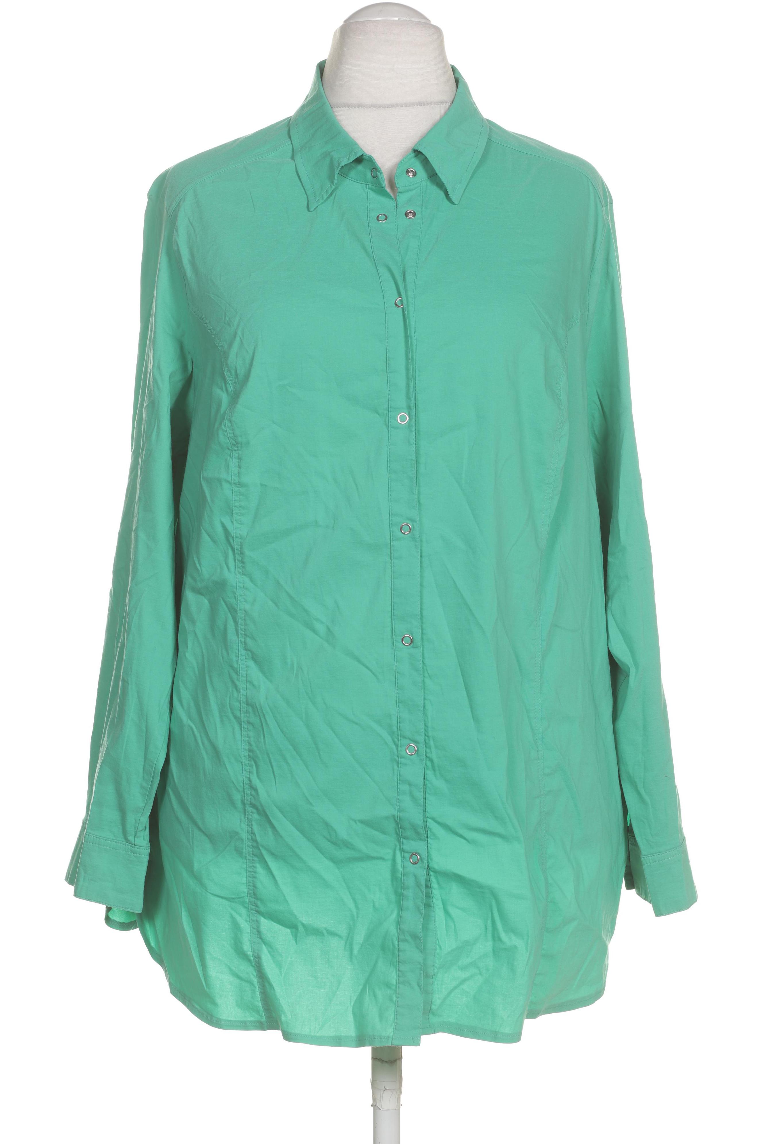 

Ulla Popken Damen Bluse, grün, Gr. 54