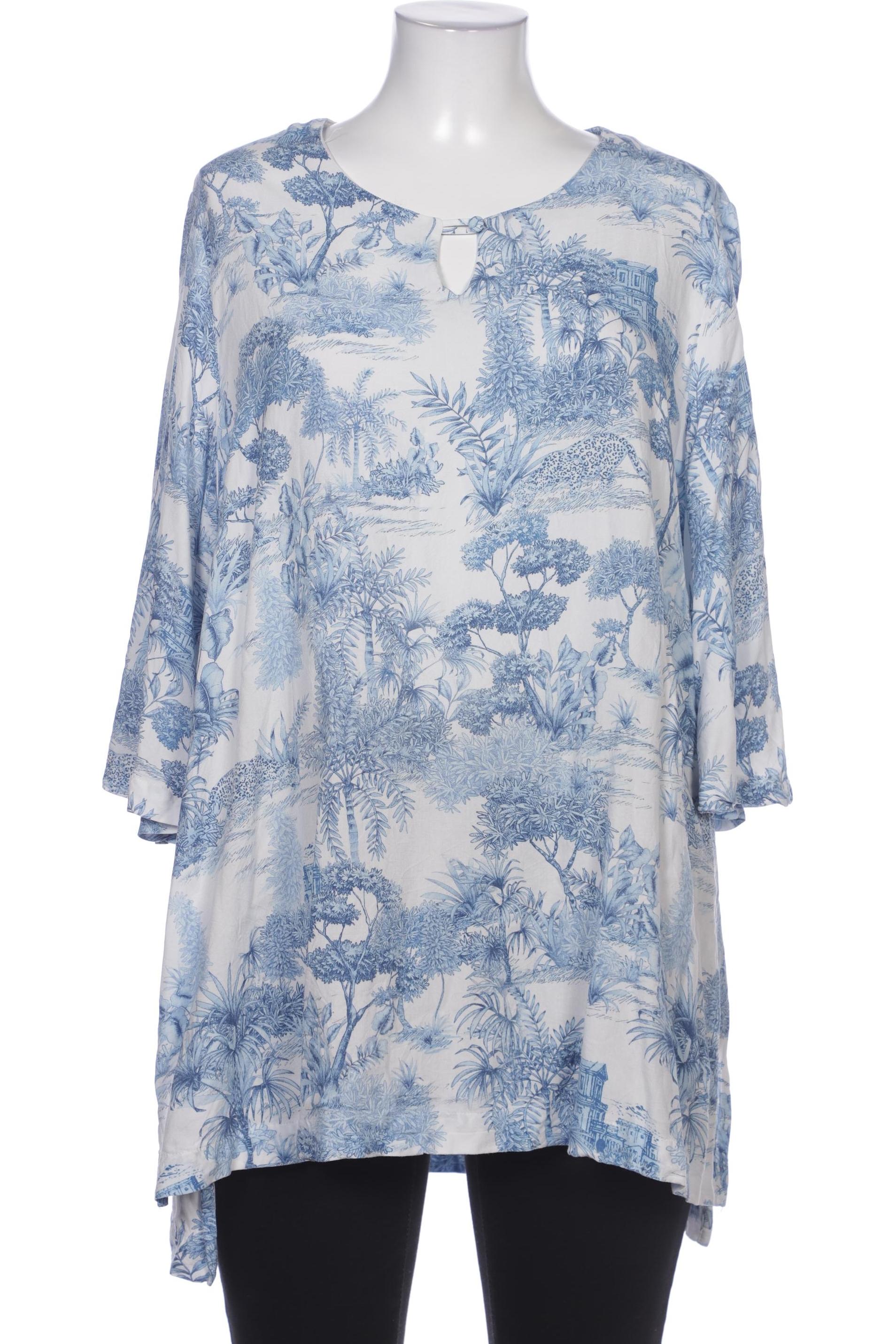 

Ulla Popken Damen Bluse, hellblau, Gr. 46