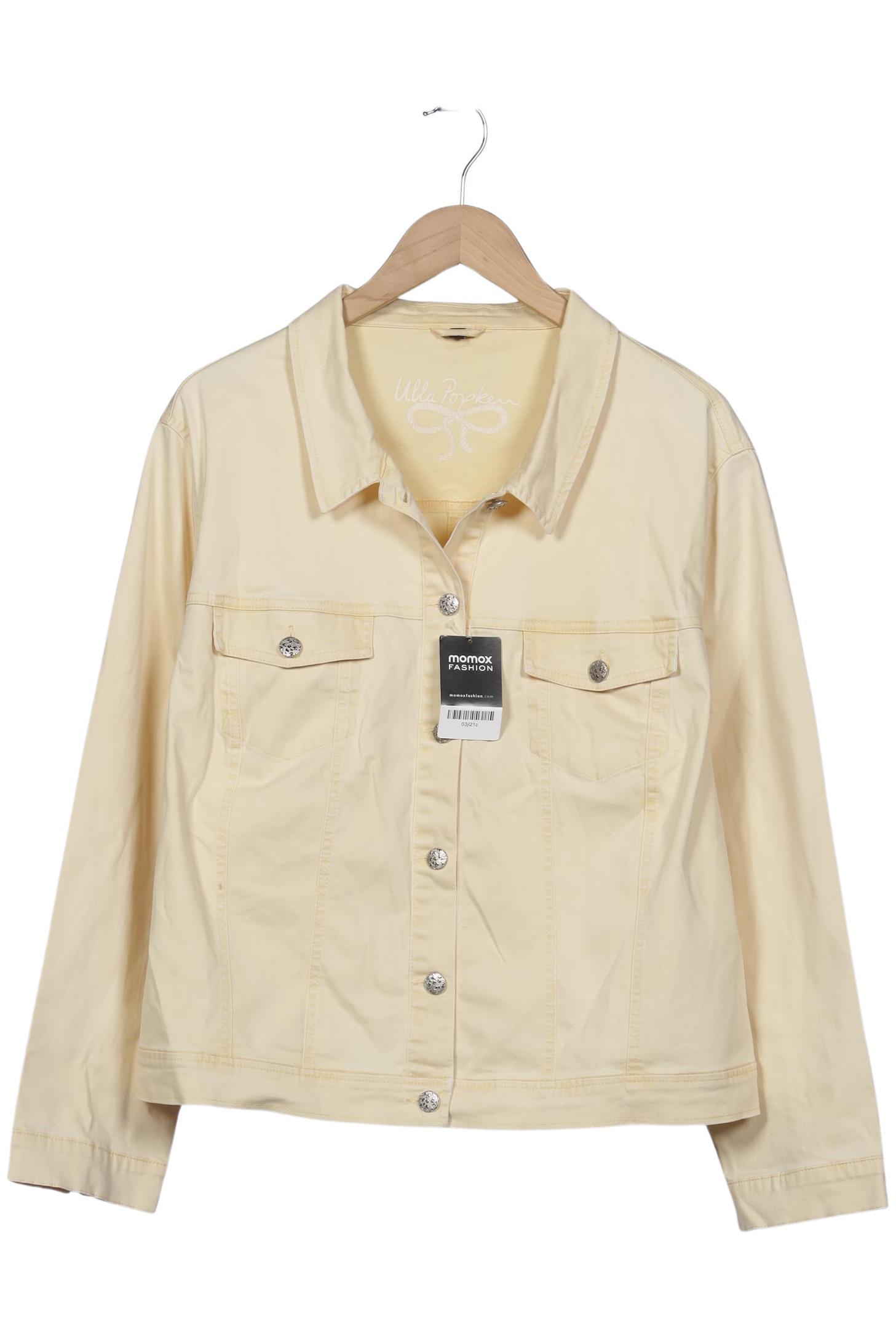 

Ulla Popken Damen Jacke, gelb, Gr. 54