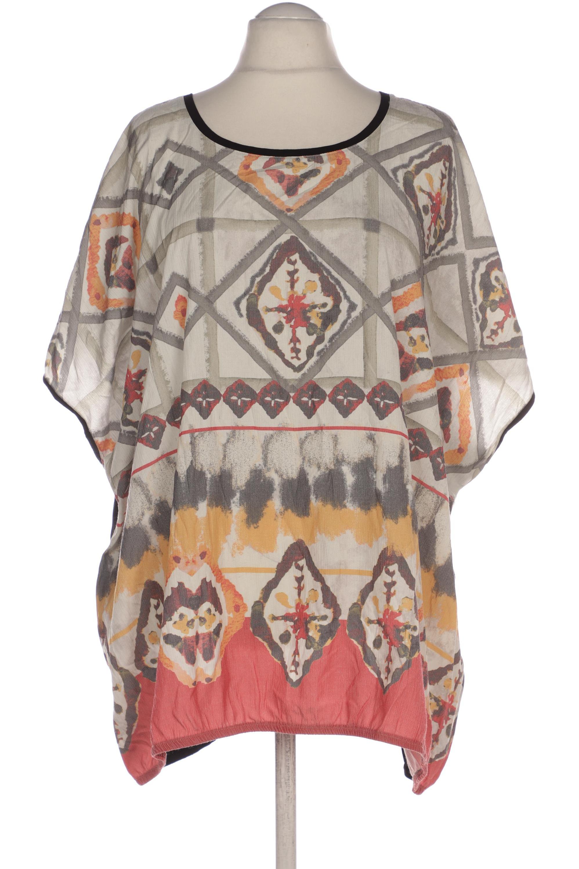 

Ulla Popken Damen Bluse, mehrfarbig