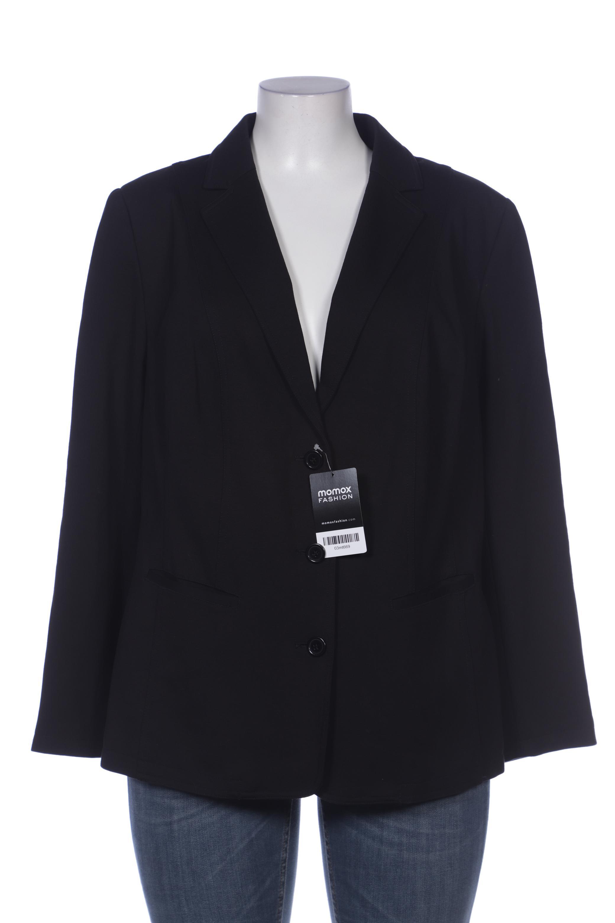 

Ulla Popken Damen Blazer, schwarz, Gr. 48