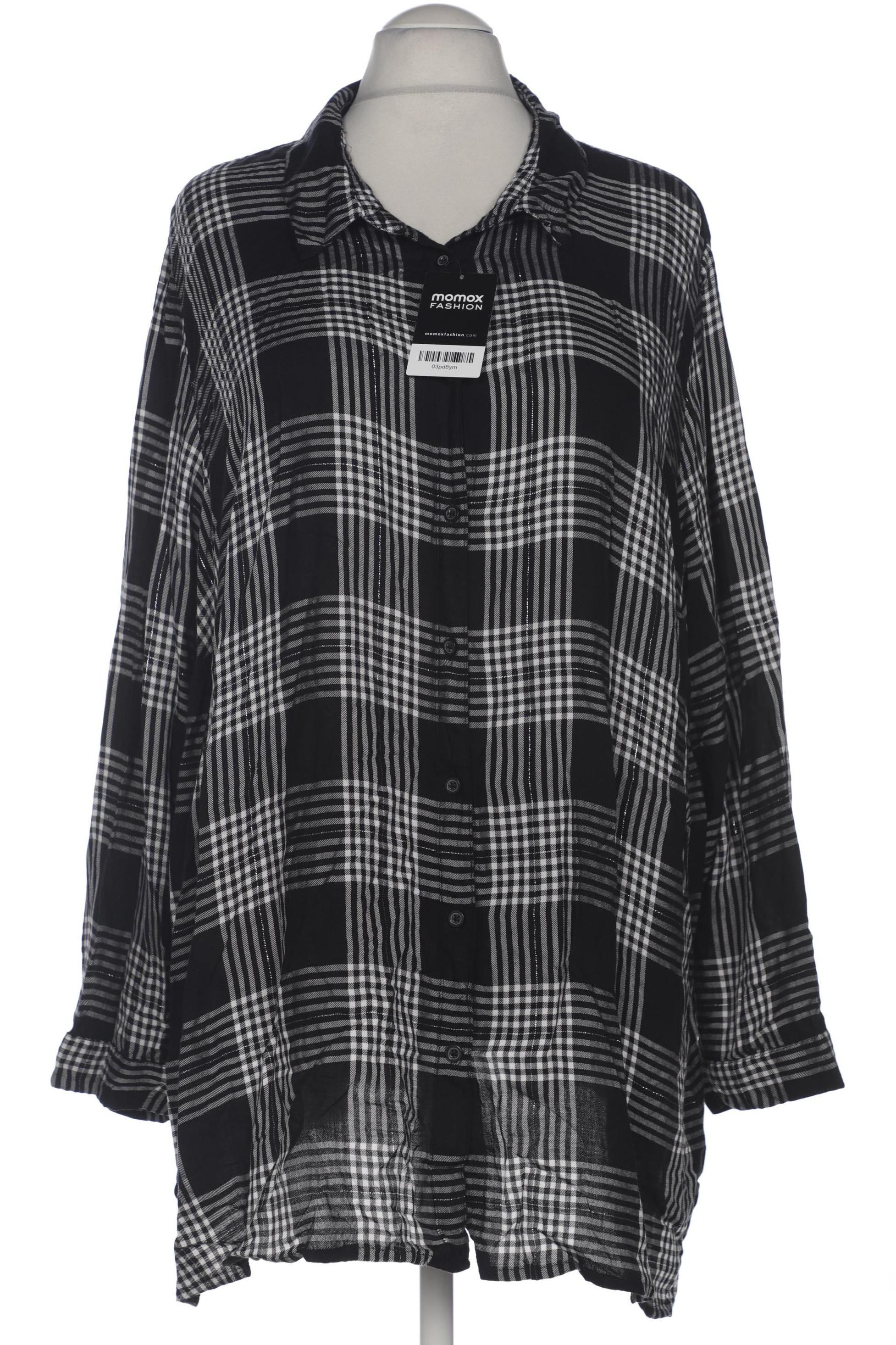 

Ulla Popken Damen Bluse, schwarz, Gr. 54