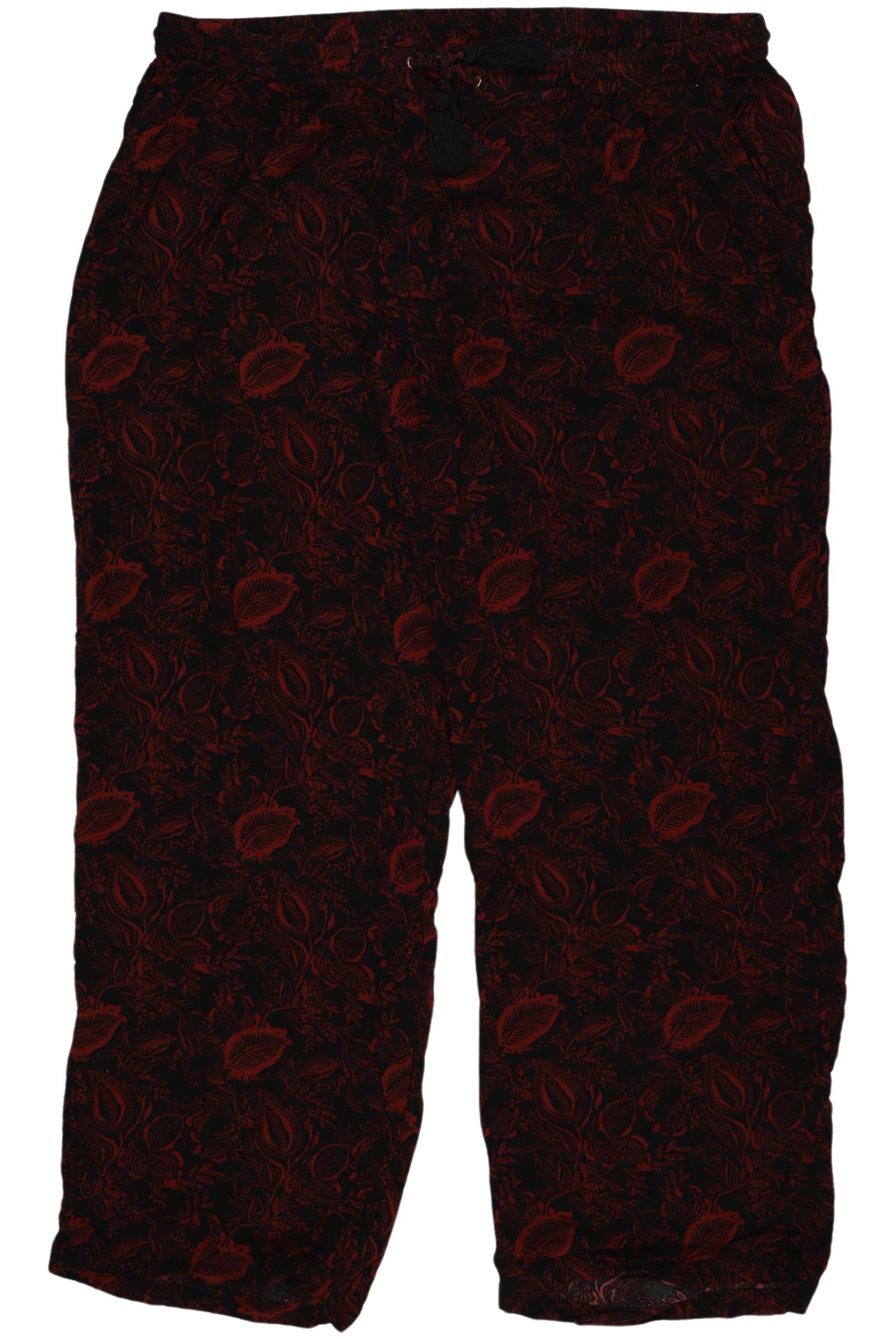 

Ulla Popken Damen Stoffhose, rot, Gr. 50