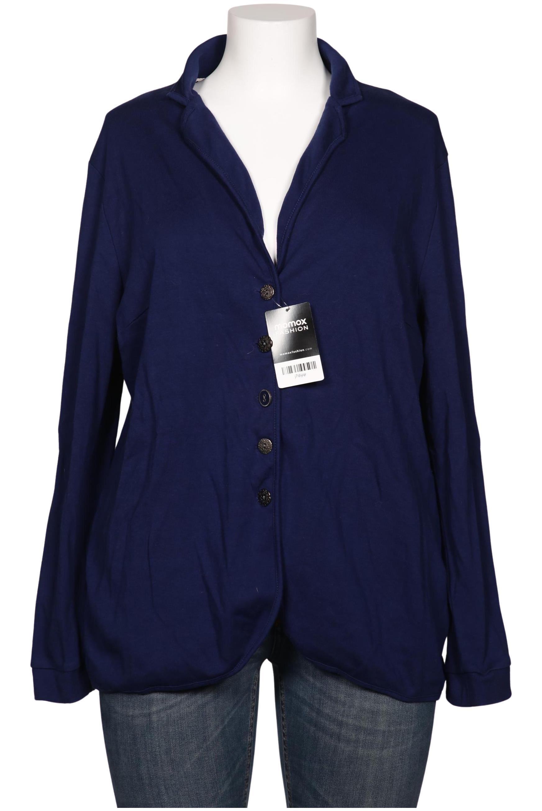 

Ulla Popken Damen Blazer, marineblau, Gr. 48