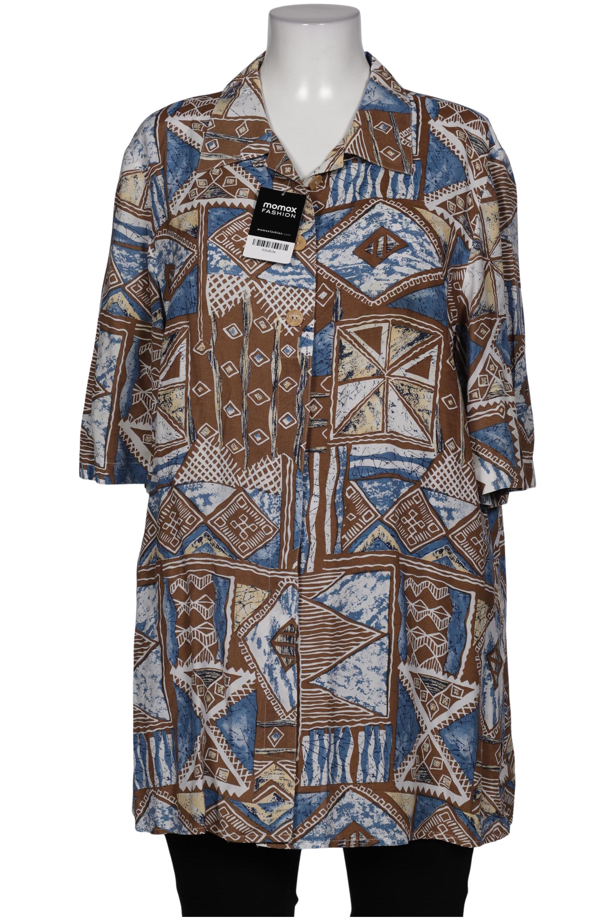 

Ulla Popken Damen Bluse, braun, Gr. 46