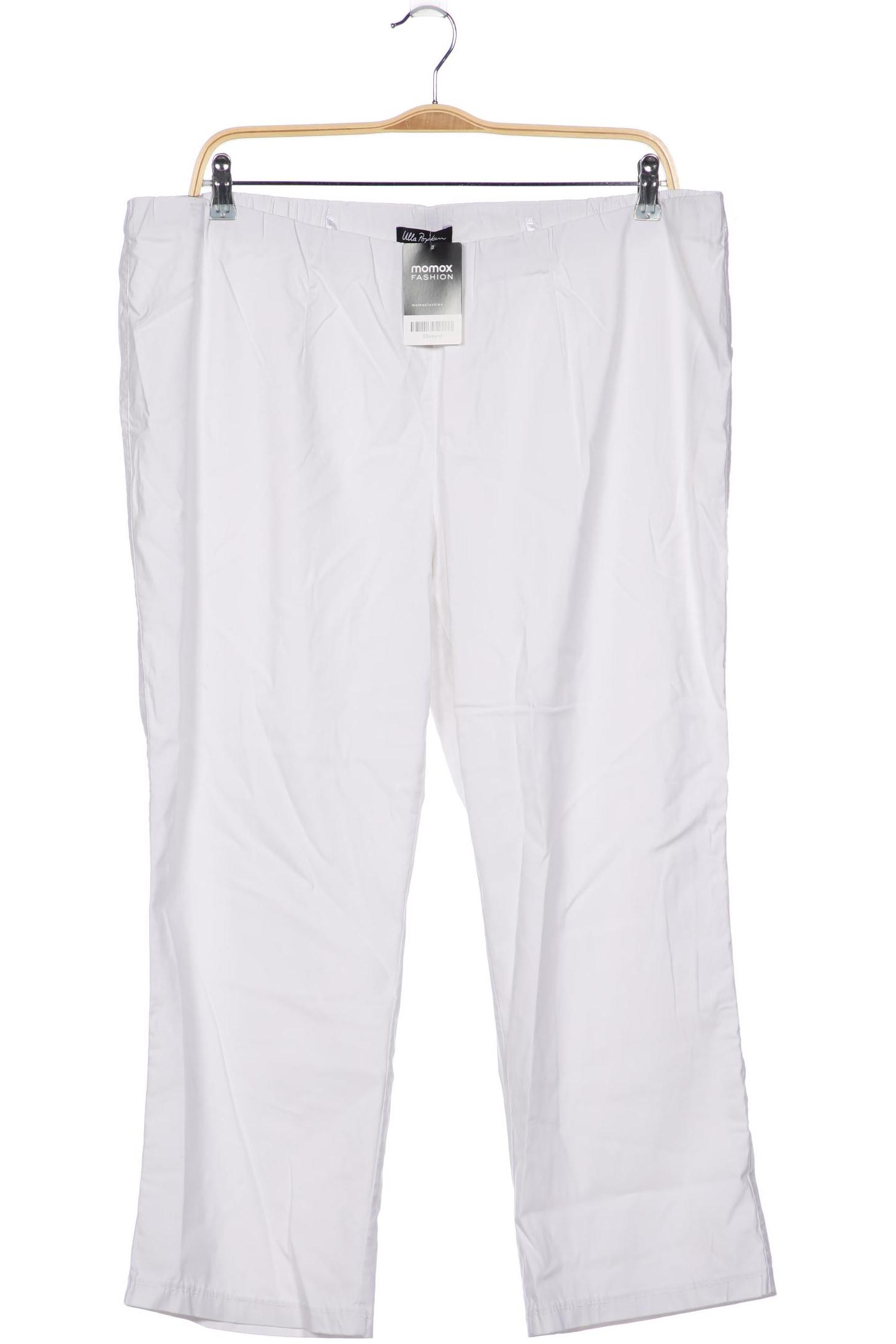 

Ulla Popken Damen Stoffhose, weiß