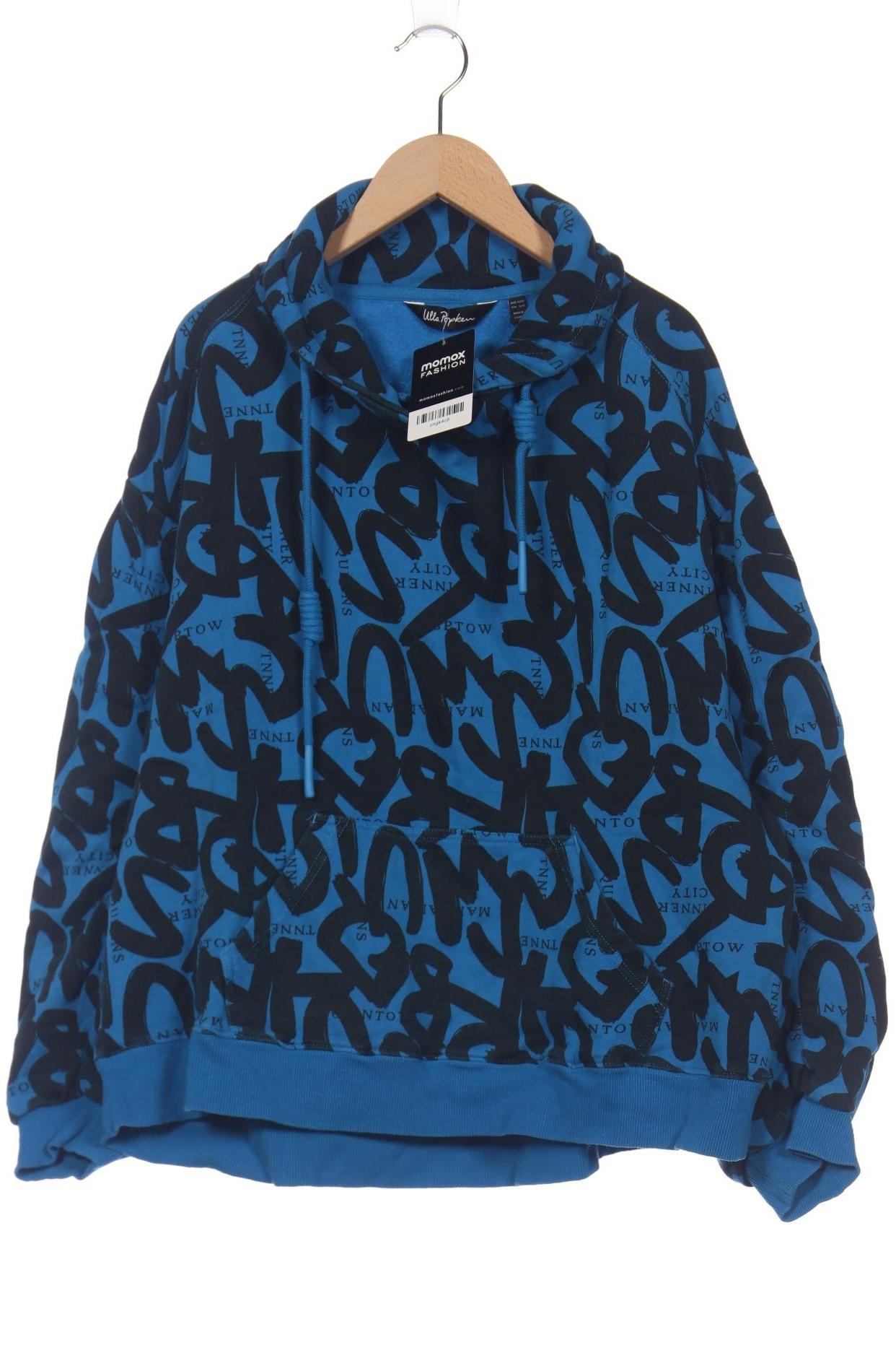 Thumbnail - Ulla Popken Damen Sweatshirt, blau, Gr. 42