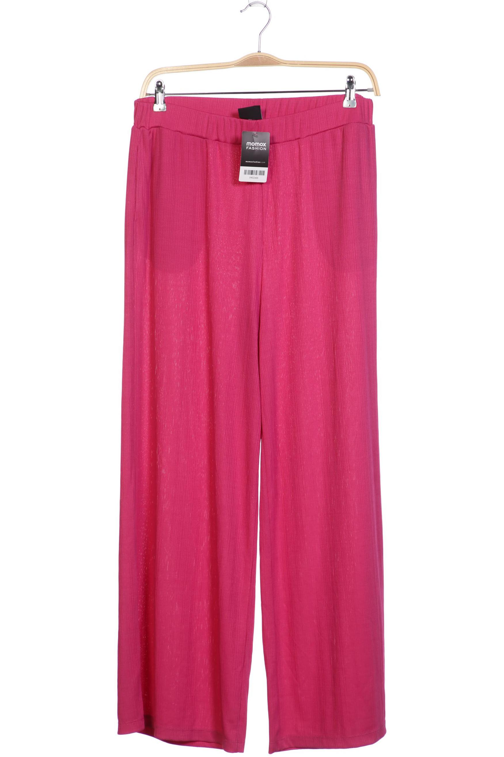 

Ulla Popken Damen Stoffhose, pink