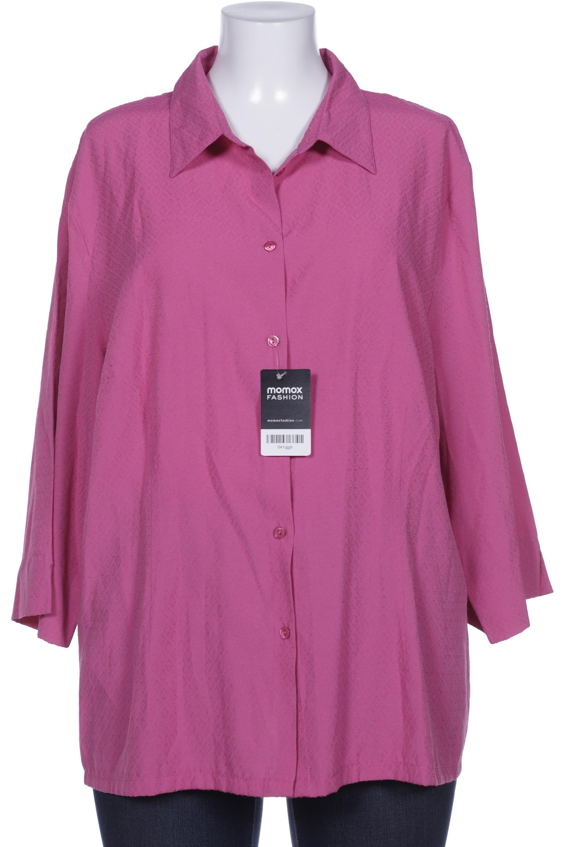 

Ulla Popken Damen Bluse, pink