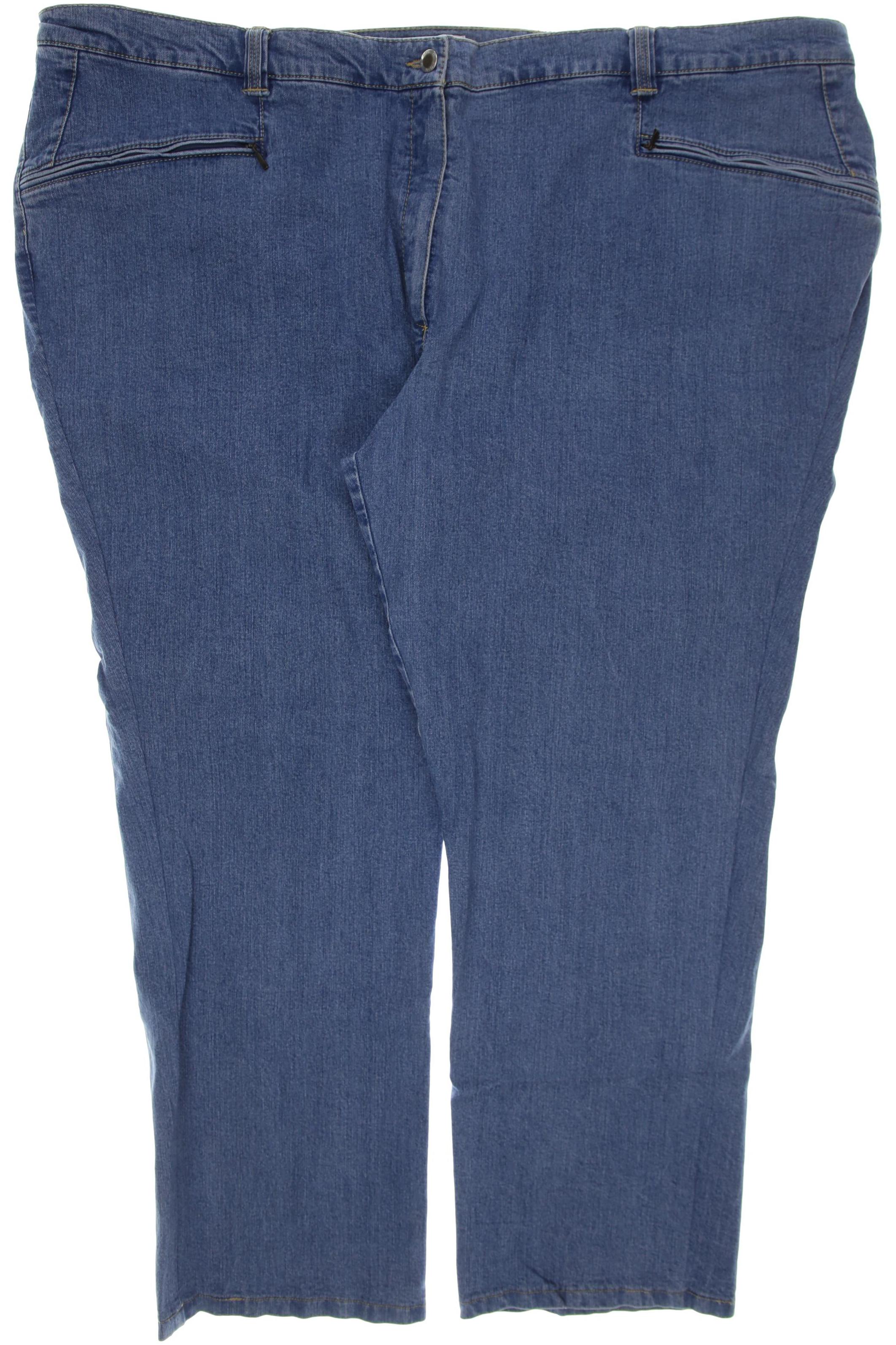 

Ulla Popken Damen Jeans, blau, Gr. 29
