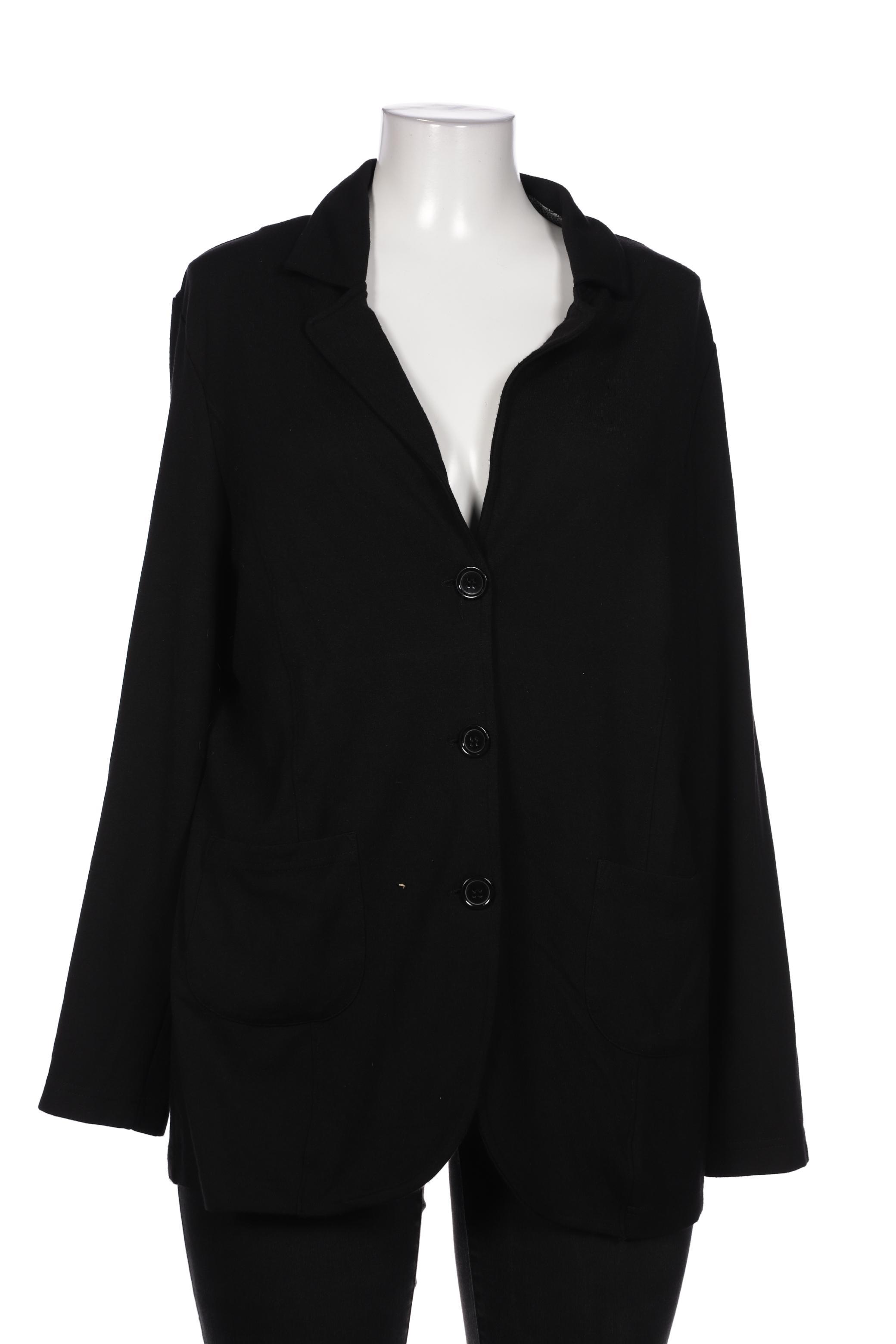 

Ulla Popken Damen Blazer, schwarz, Gr. 46