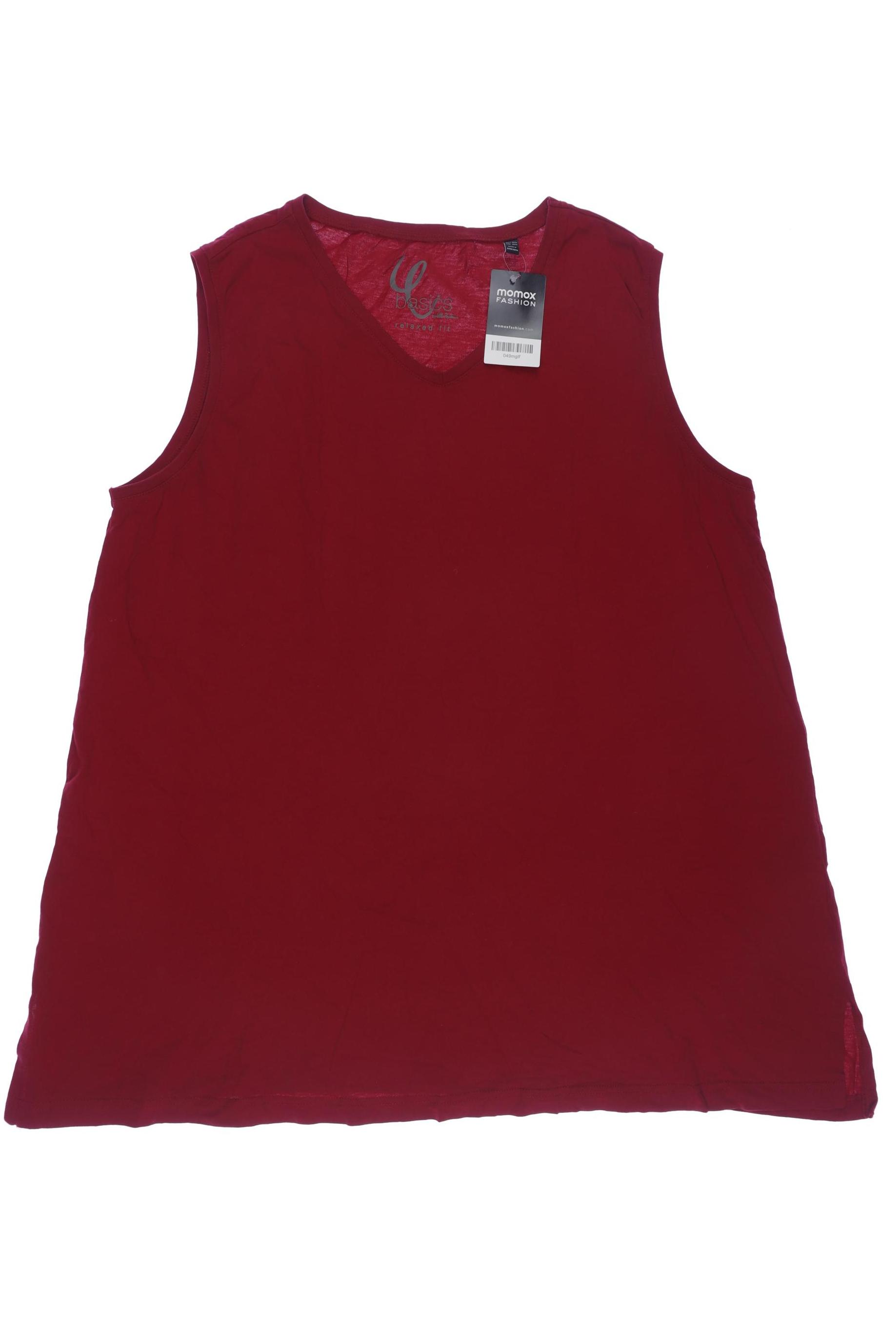 

Ulla Popken Damen Top, rot, Gr. 50