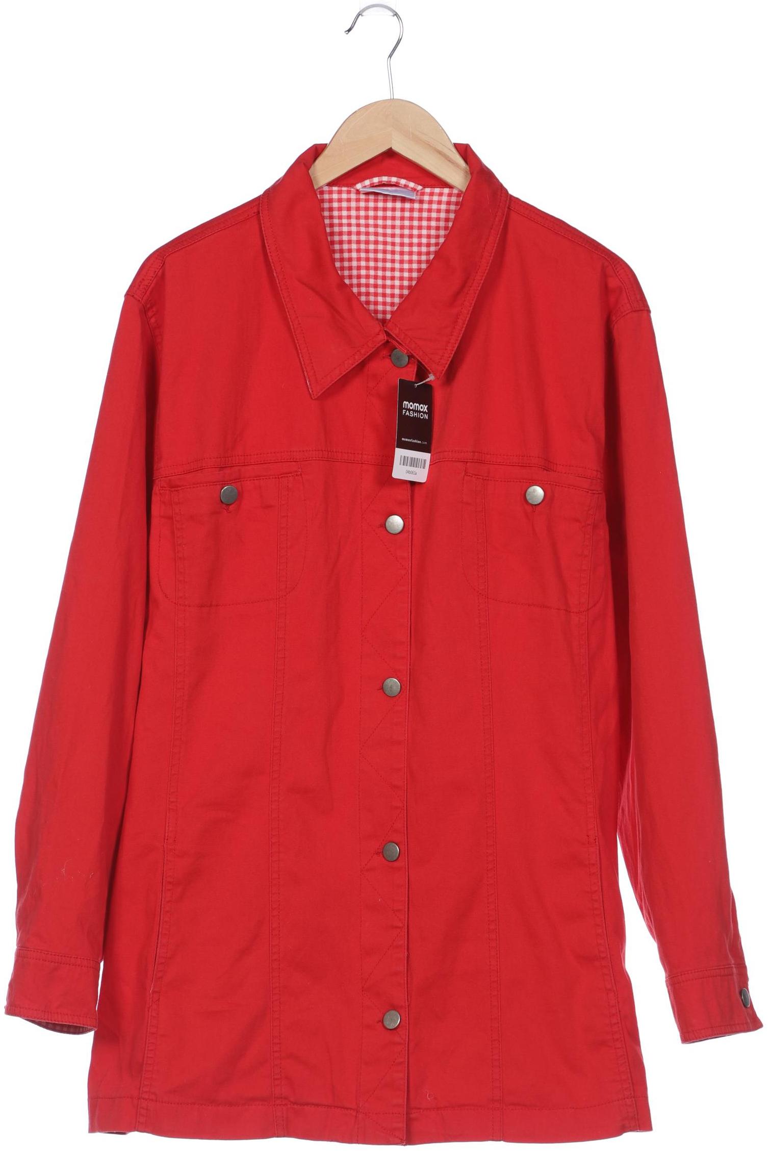 

Ulla Popken Damen Jacke, rot, Gr. 54