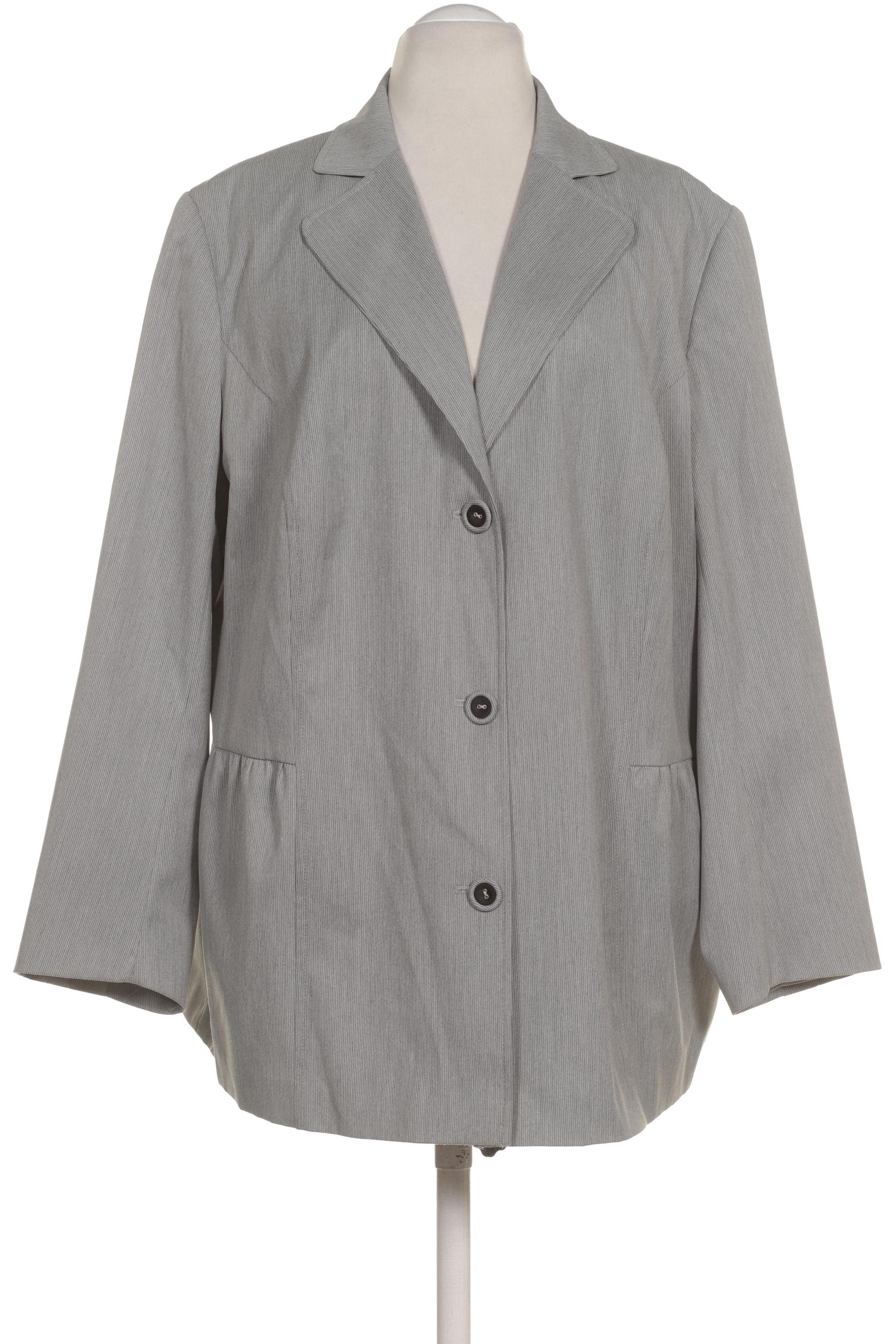 

Ulla Popken Damen Blazer, grau, Gr. 56