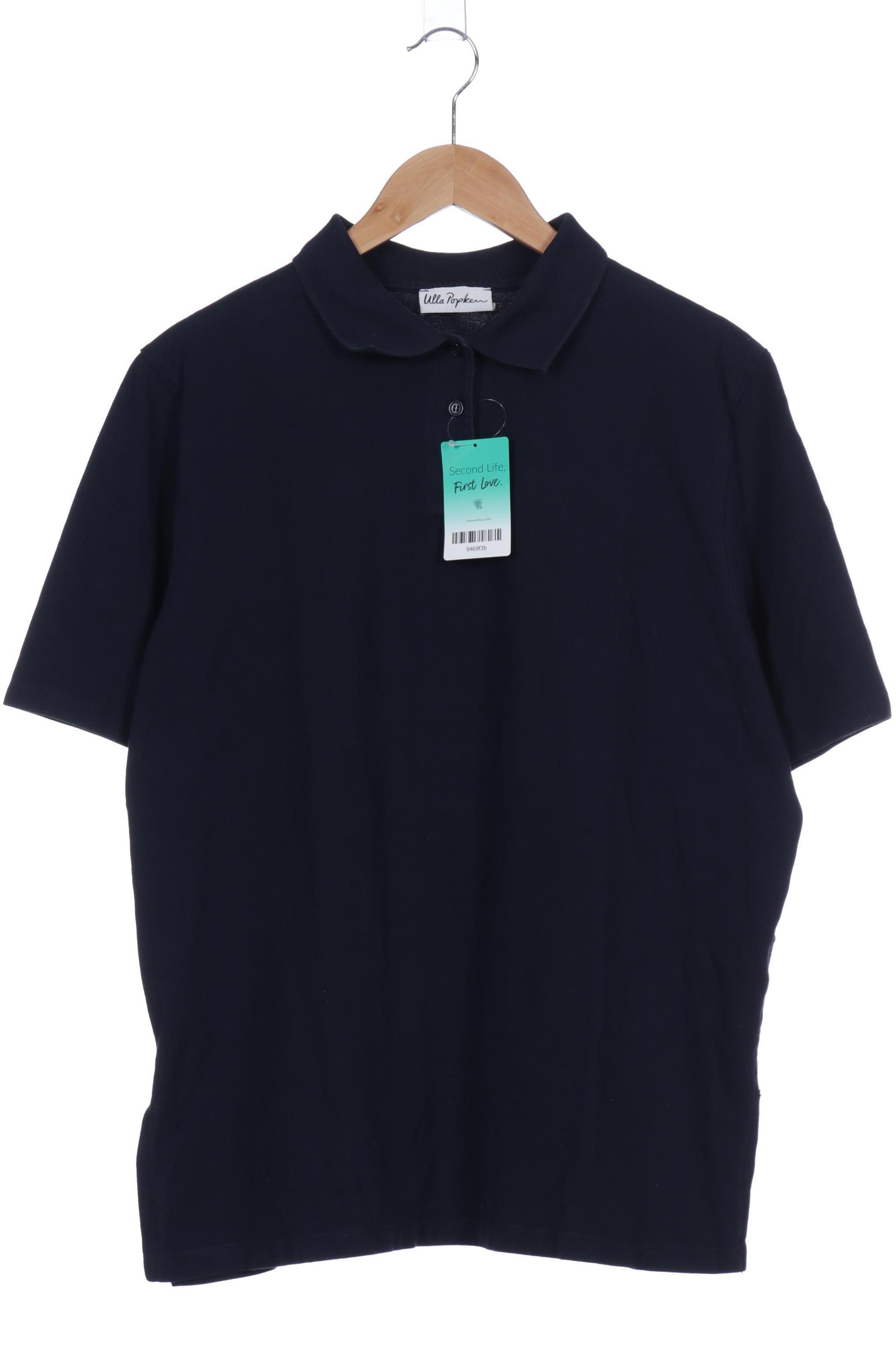 

Ulla Popken Damen Poloshirt, marineblau, Gr. 42