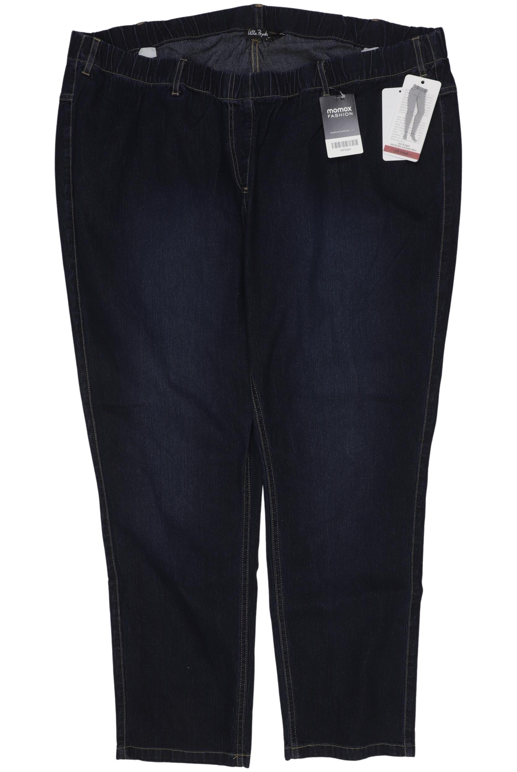 

Ulla Popken Damen Jeans, marineblau, Gr. 24