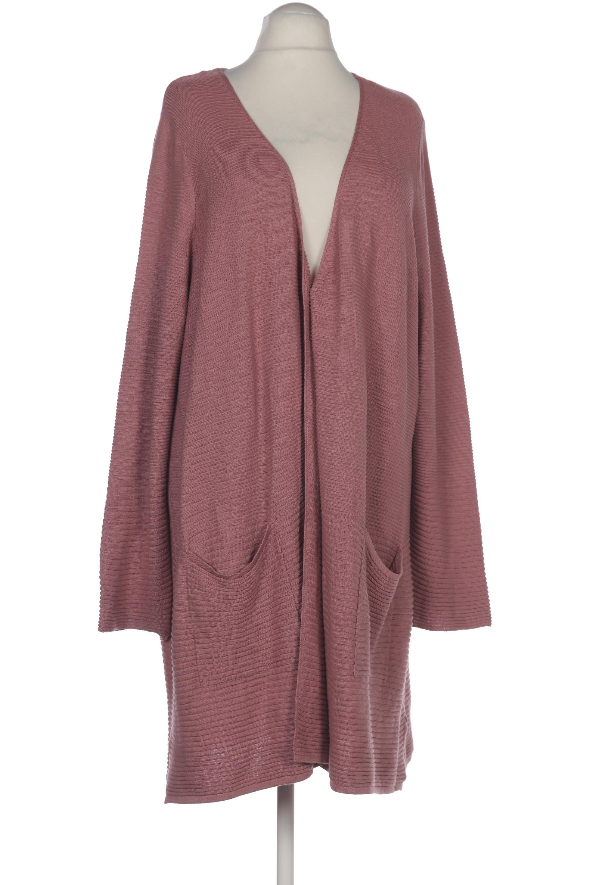 

Ulla Popken Damen Strickjacke, pink, Gr. 54