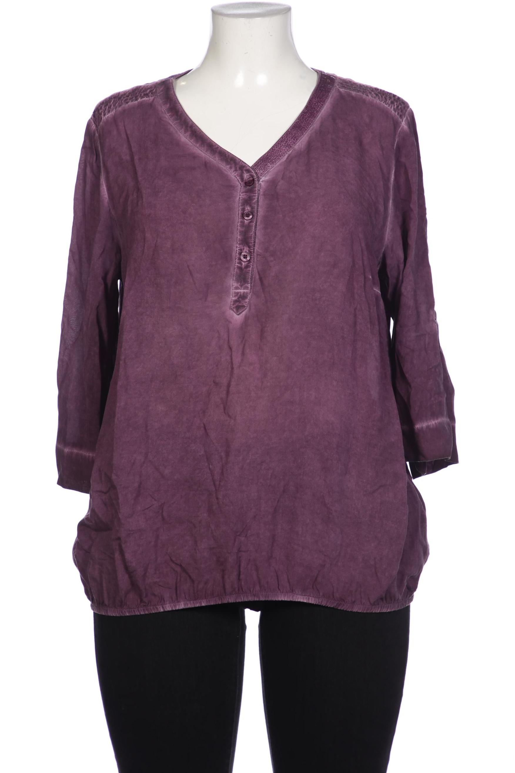 

Ulla Popken Damen Bluse, flieder, Gr. 42