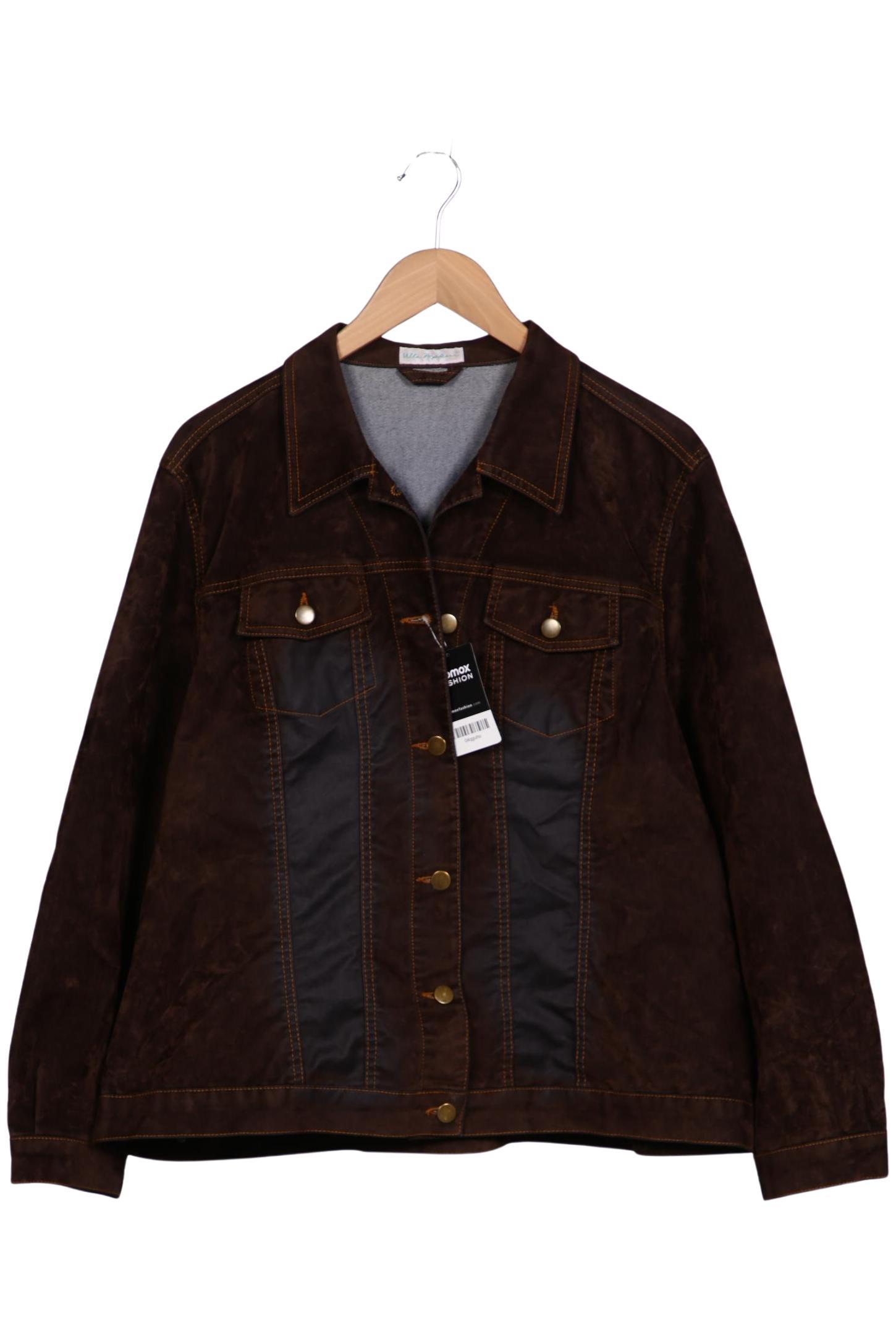 

Ulla Popken Damen Jacke, braun, Gr. 42