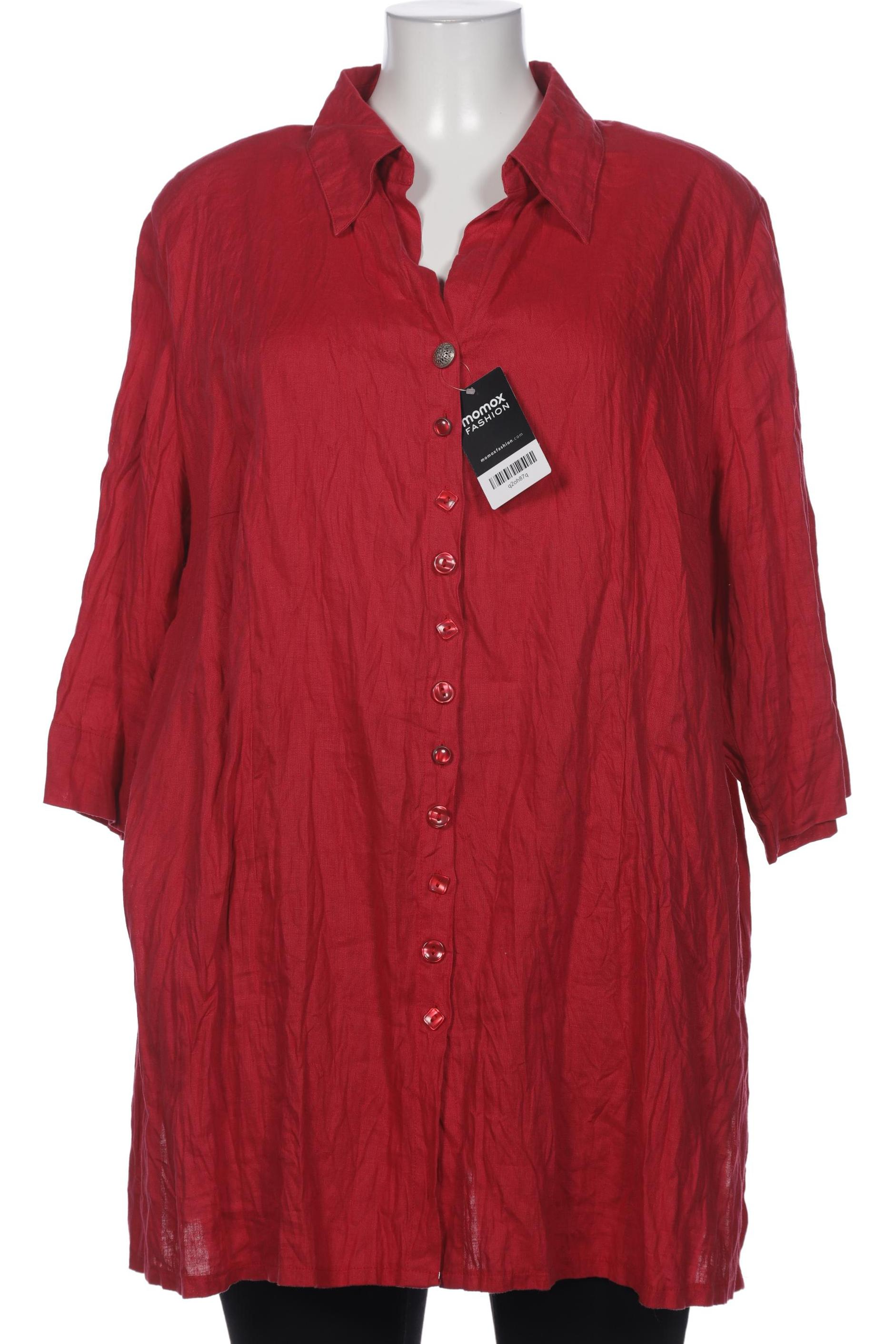 

Ulla Popken Damen Bluse, rot, Gr. 50