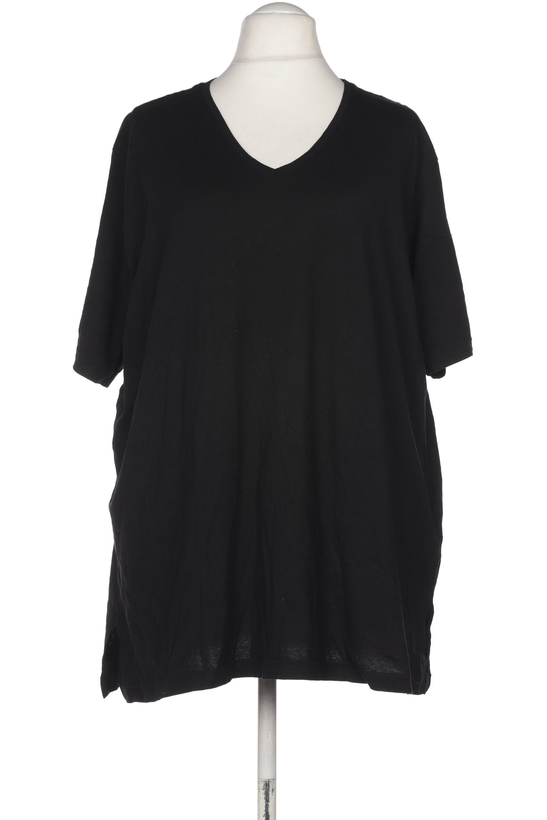 

Ulla Popken Damen T-Shirt, schwarz, Gr. 56