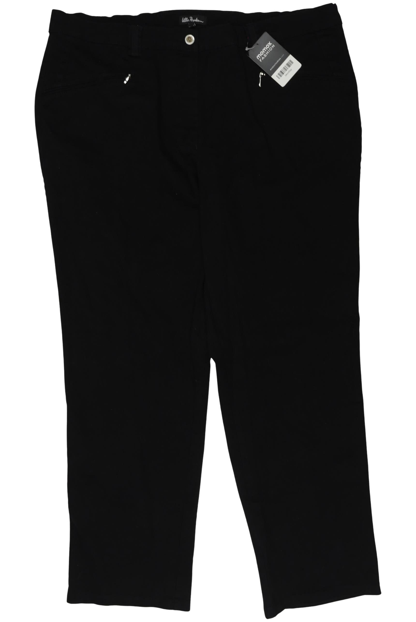 

Ulla Popken Damen Stoffhose, schwarz, Gr. 25