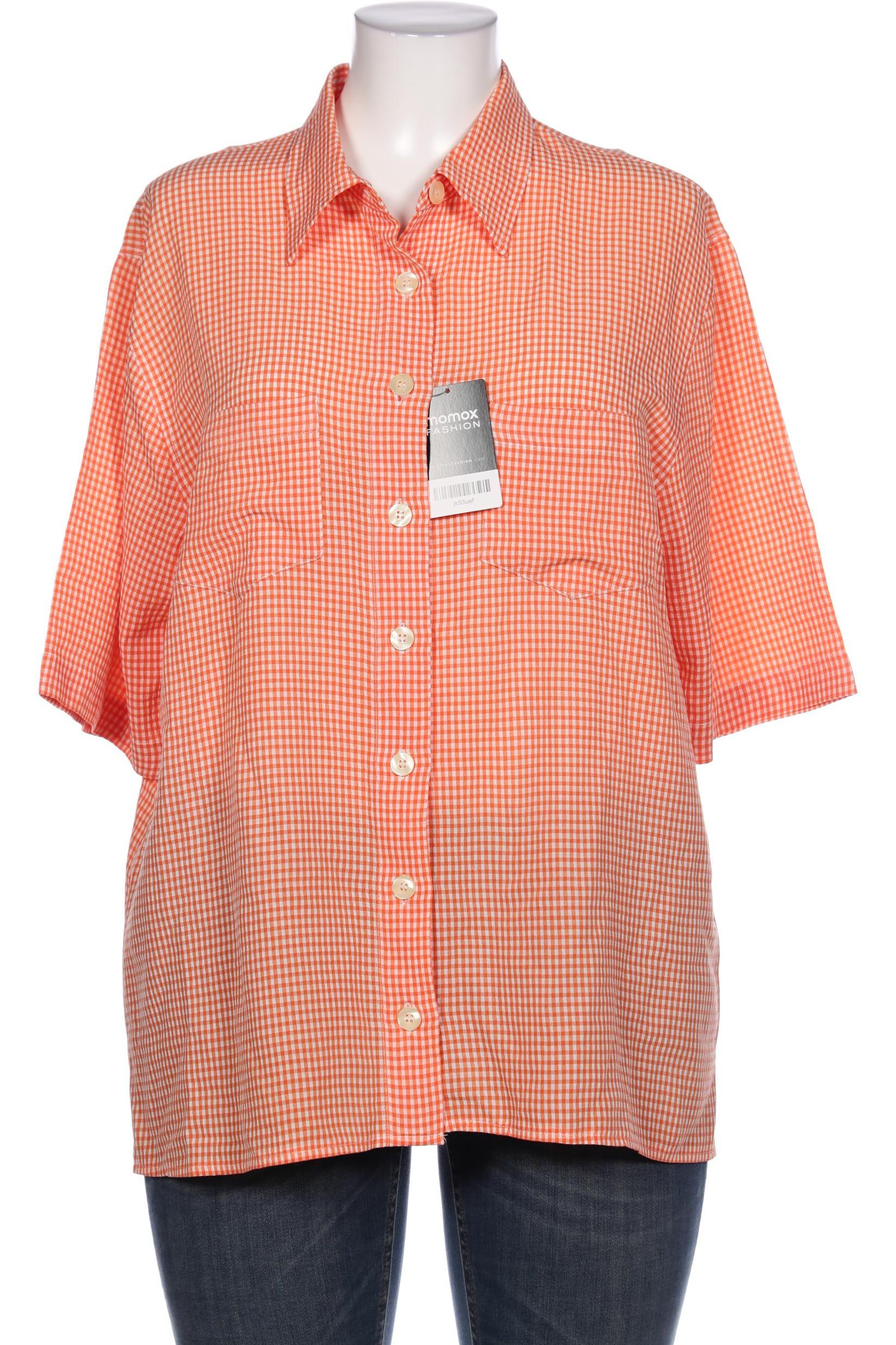 

Ulla Popken Damen Bluse, orange, Gr. 42