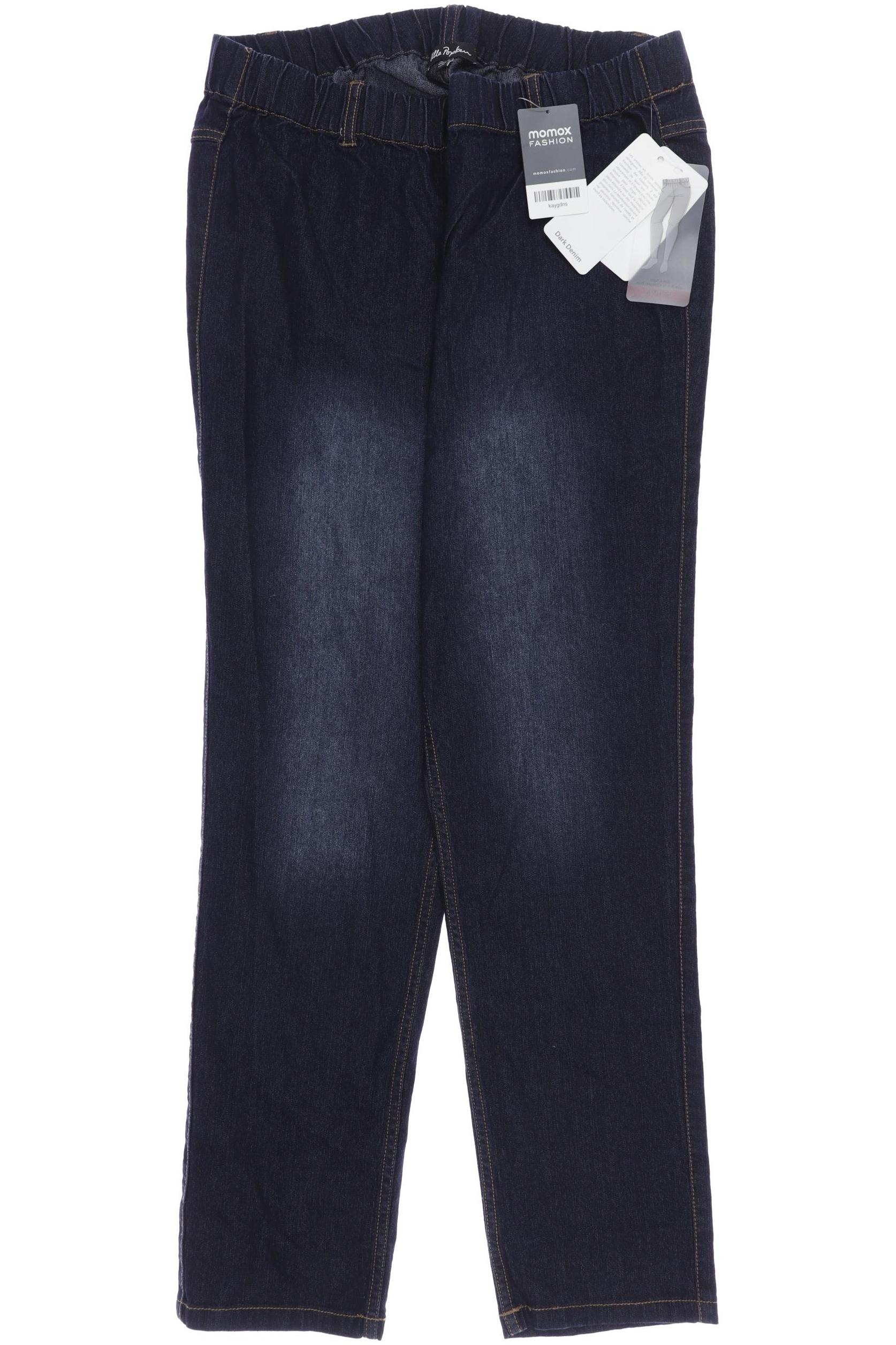 

Ulla Popken Damen Jeans, marineblau, Gr. 46
