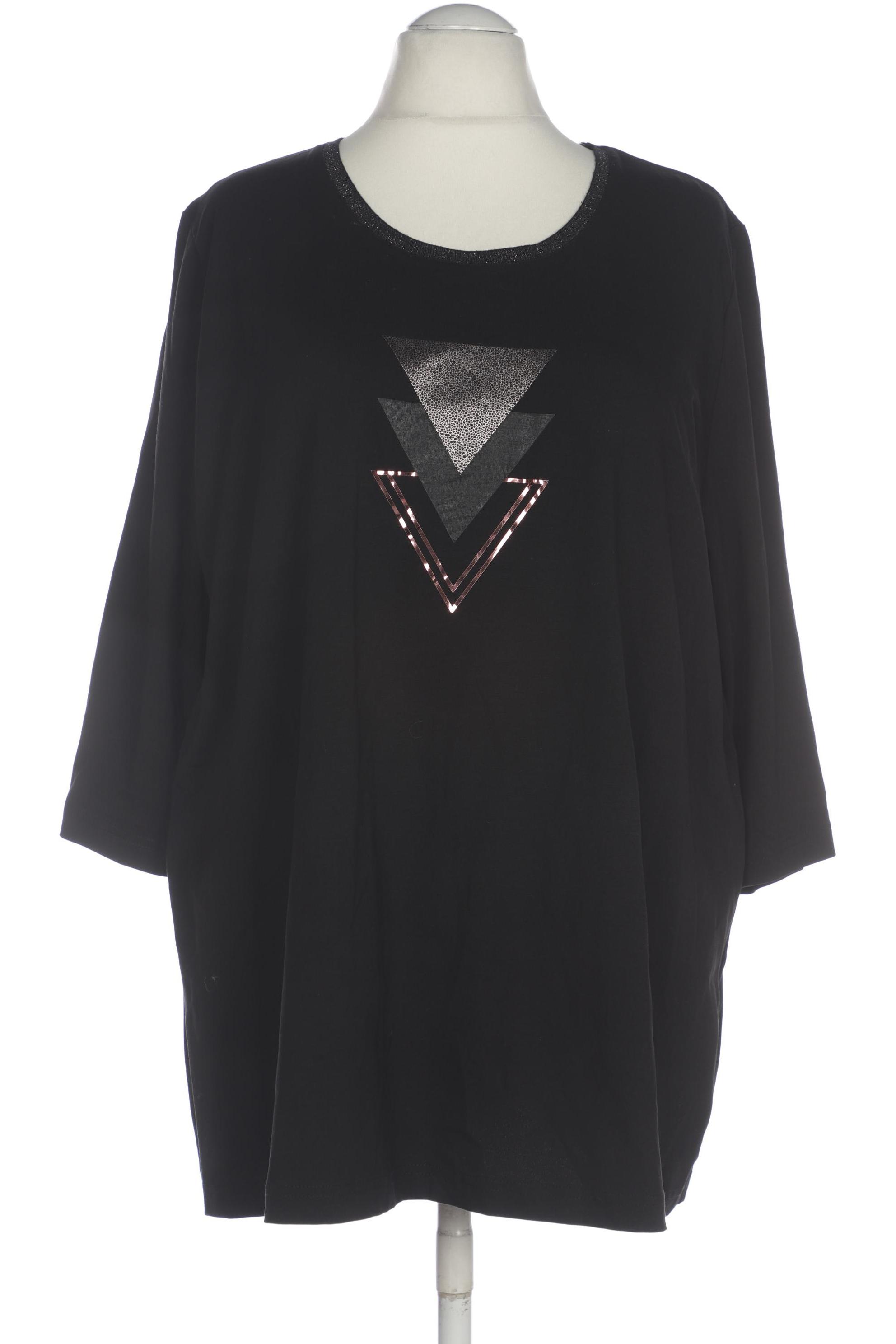 

Ulla Popken Damen Langarmshirt, schwarz