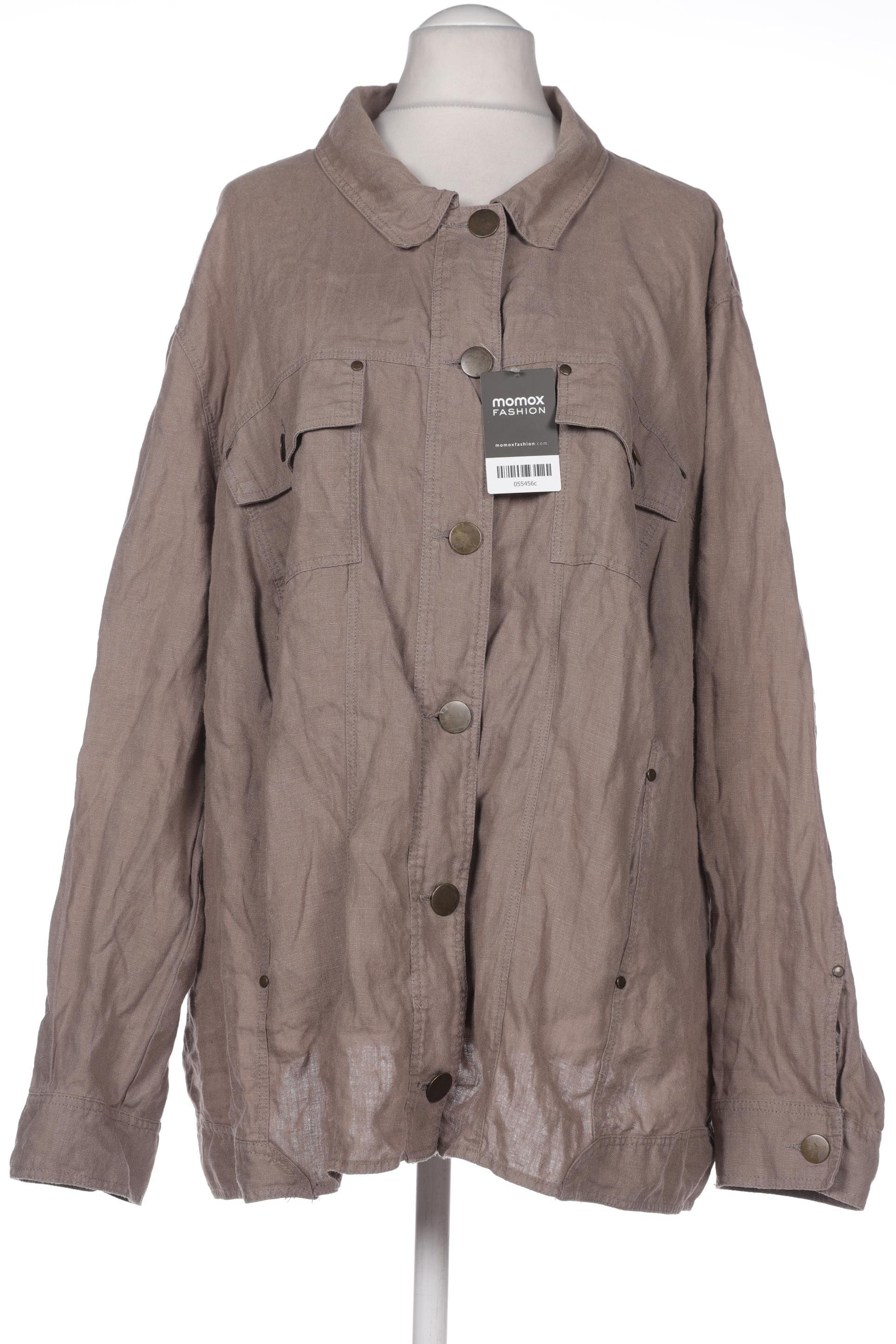 

Ulla Popken Damen Bluse, braun, Gr. 58