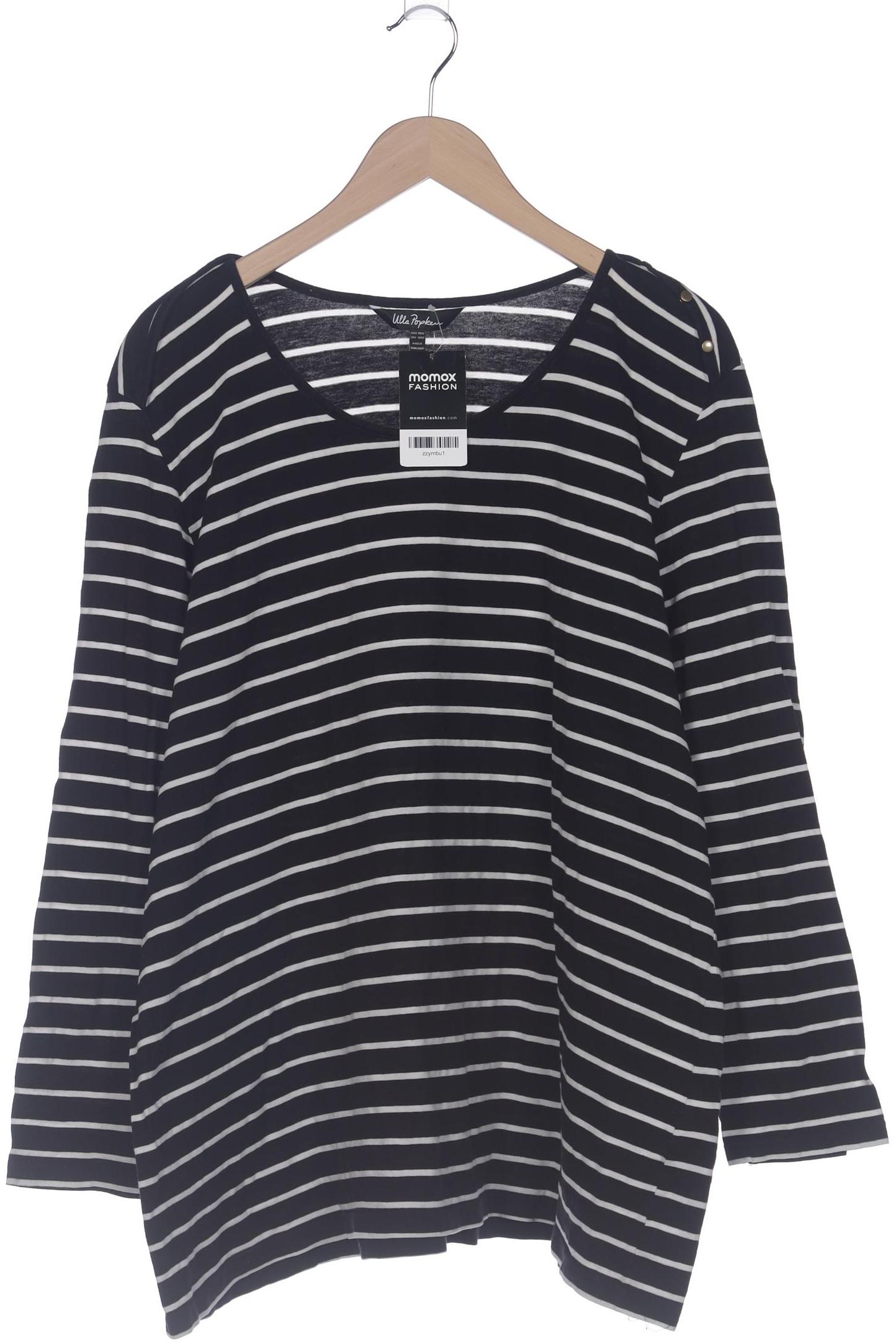 

Ulla Popken Damen Langarmshirt, schwarz, Gr. 50