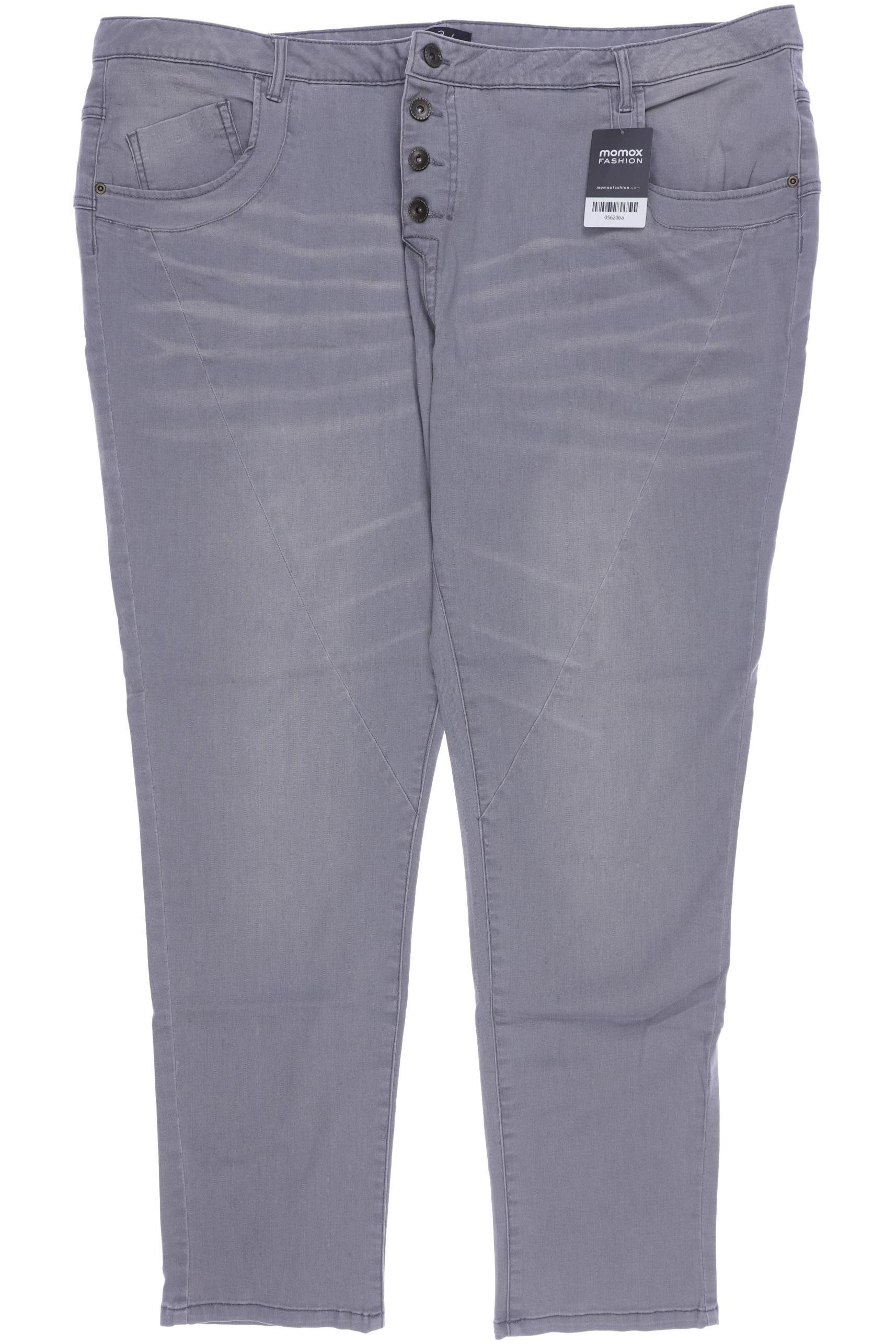 

Ulla Popken Damen Jeans, grau