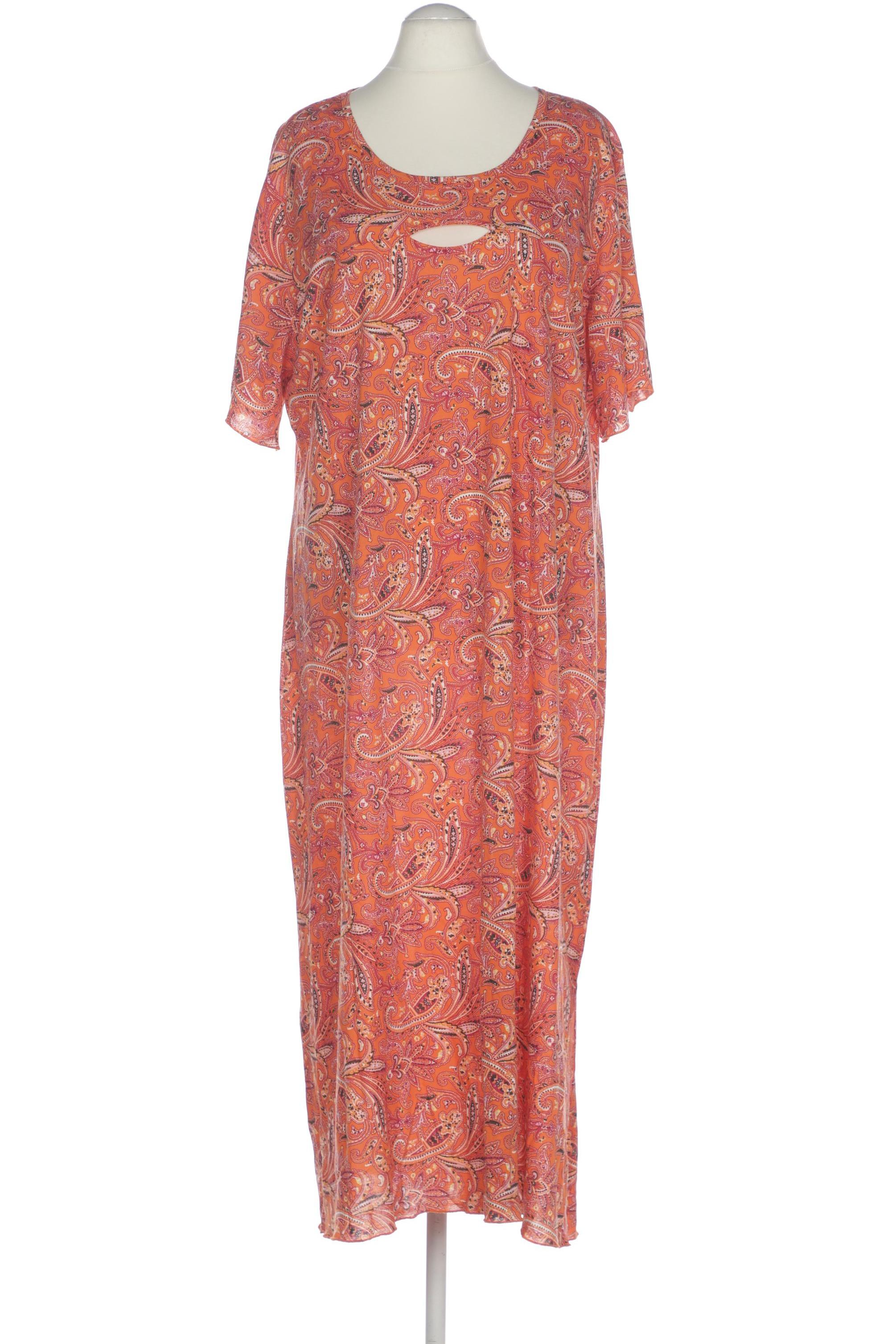 

Ulla Popken Damen Kleid, orange, Gr. 50