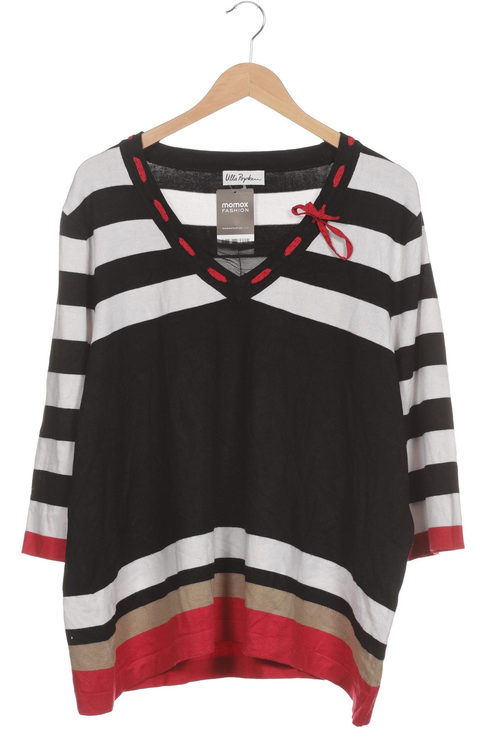 

Ulla Popken Damen Pullover, schwarz, Gr. 50