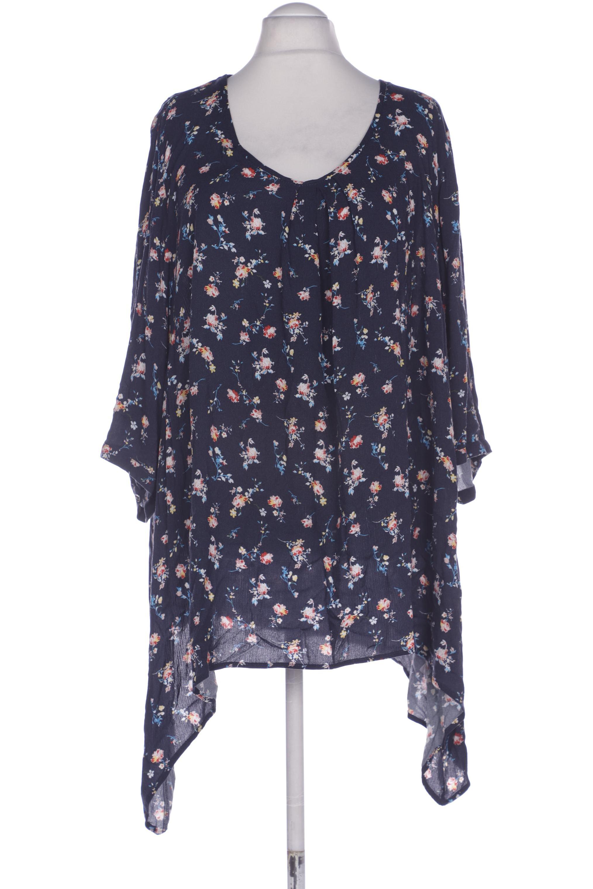 

Ulla Popken Damen Bluse, marineblau