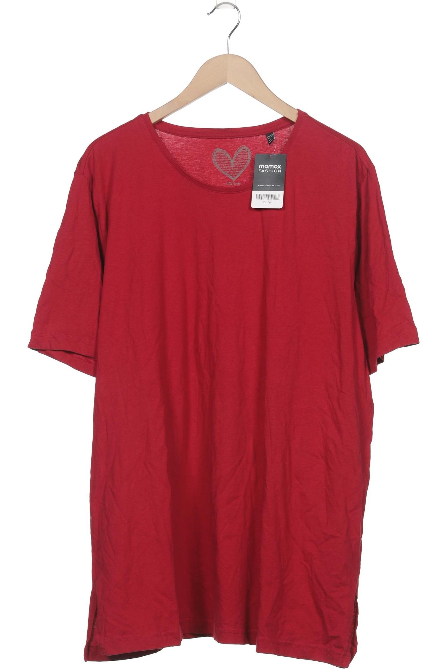 

Ulla Popken Damen T-Shirt, rot, Gr. 50