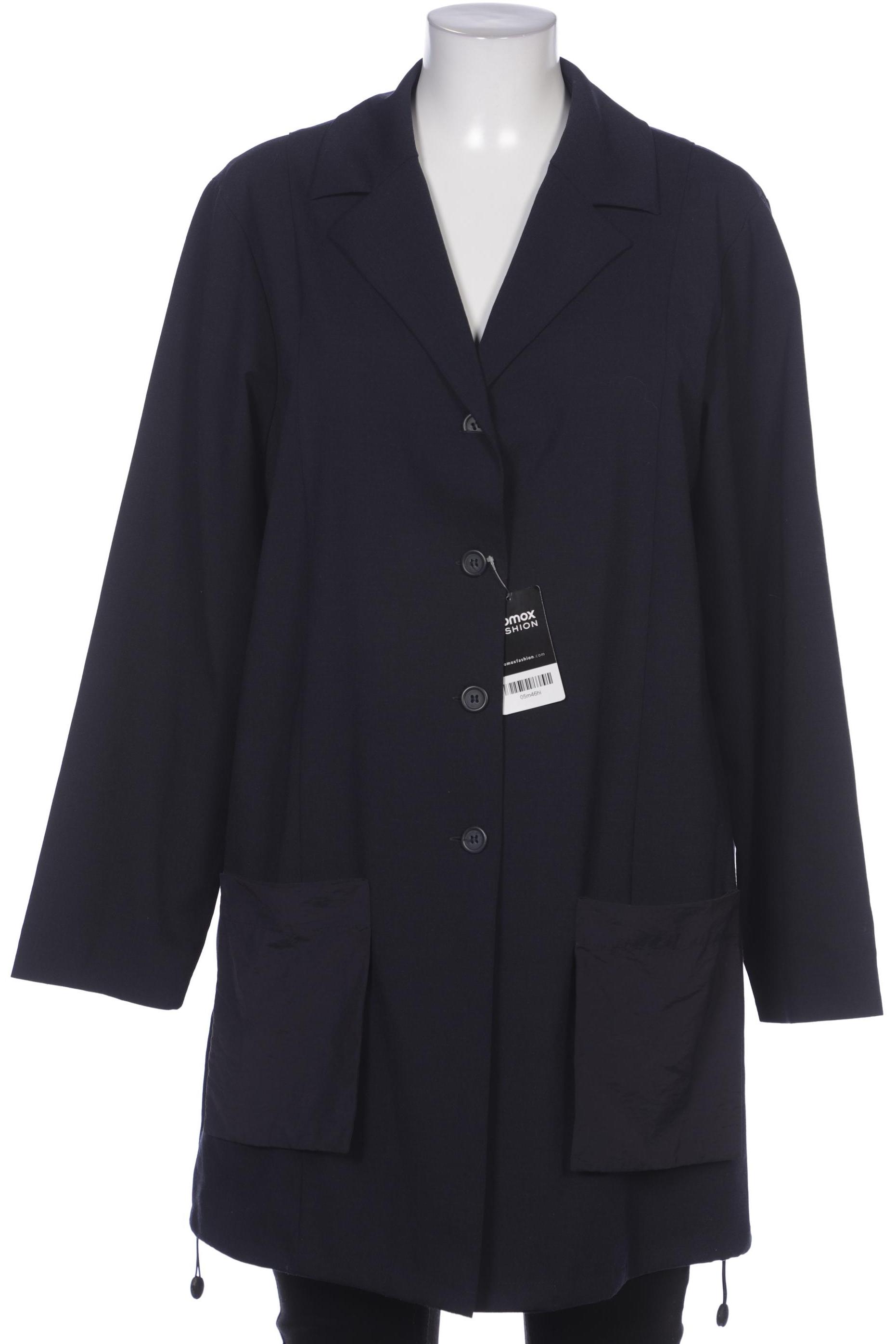 

Ulla Popken Damen Blazer, marineblau, Gr. 46