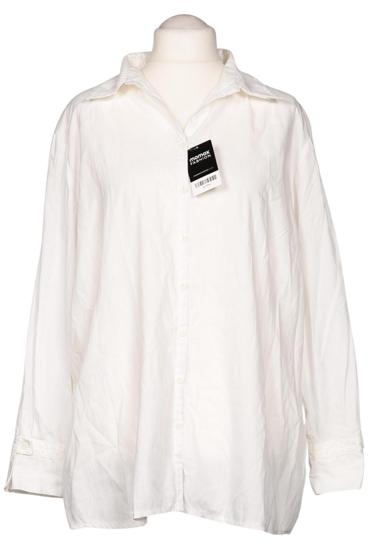 

Ulla Popken Damen Bluse, weiß, Gr. 46