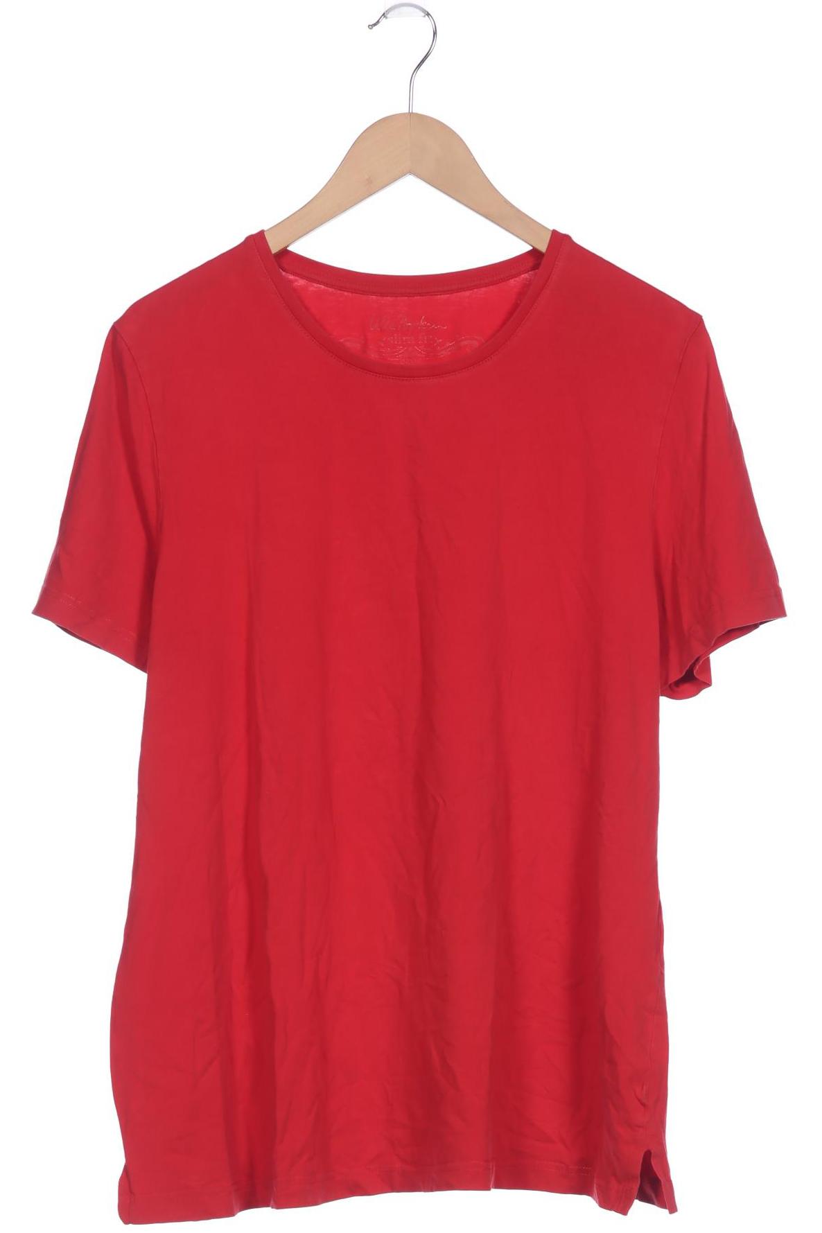

Ulla Popken Damen T-Shirt, rot, Gr. 46