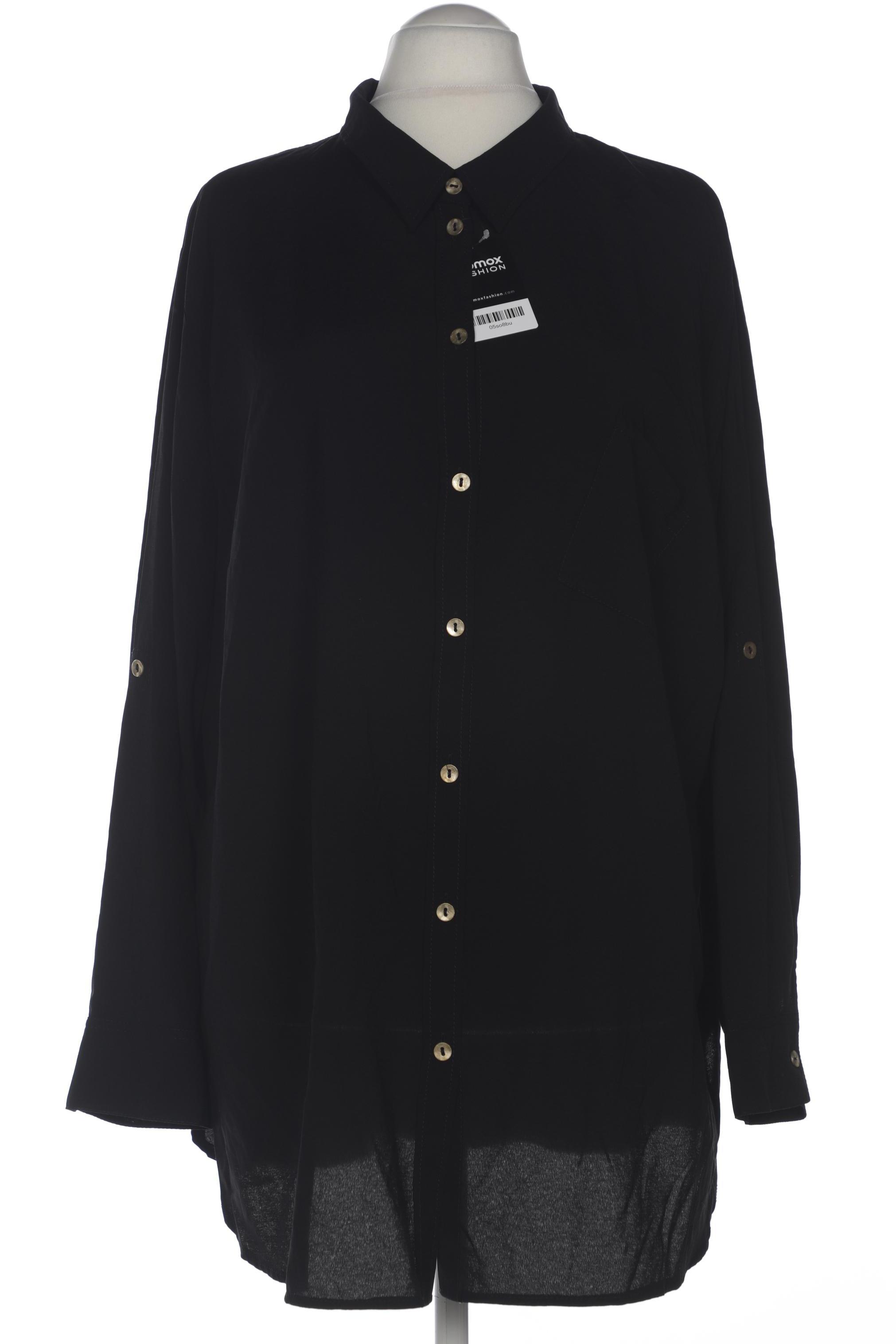 

Ulla Popken Damen Bluse, schwarz, Gr. 54