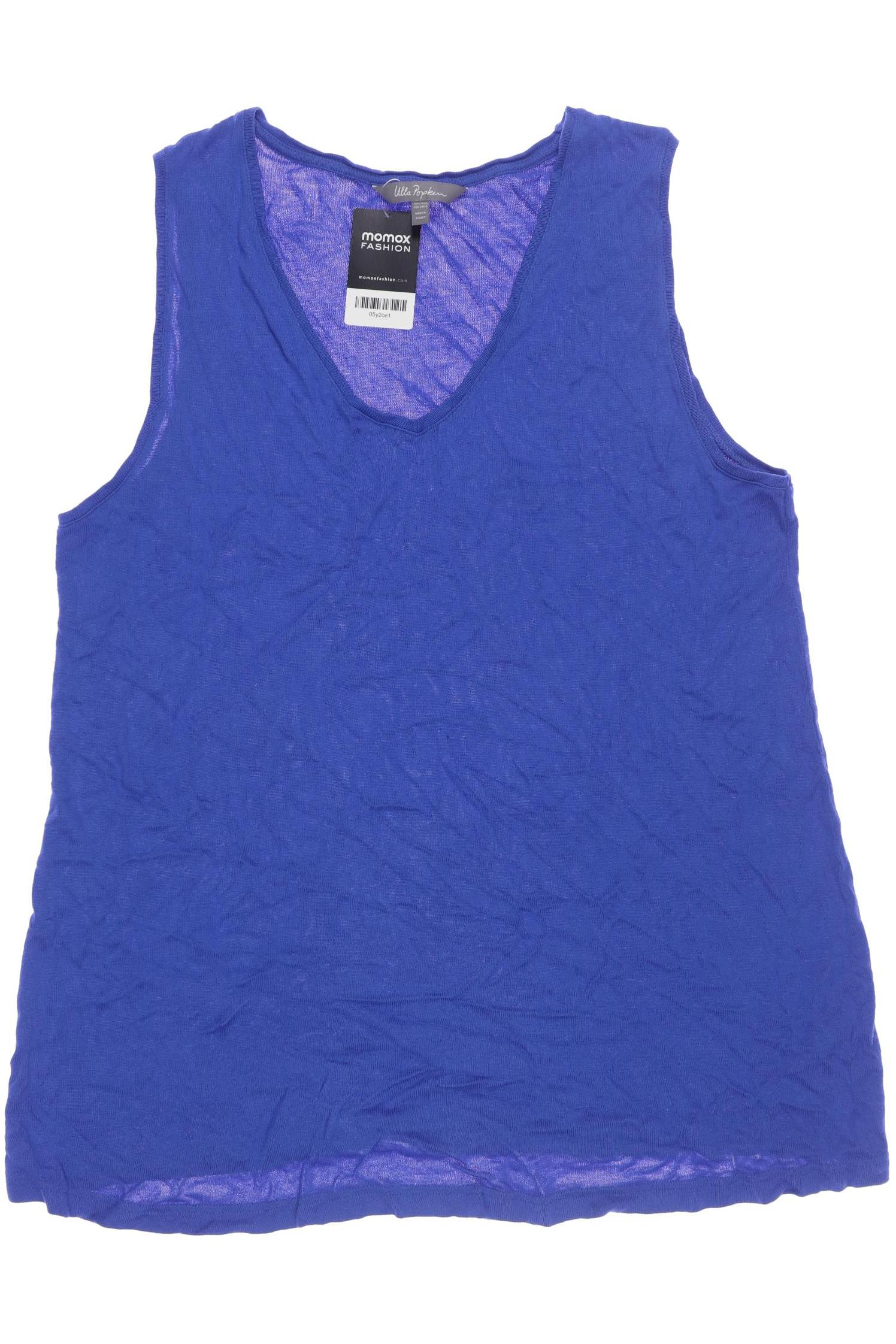 

Ulla Popken Damen Top, blau, Gr. 54