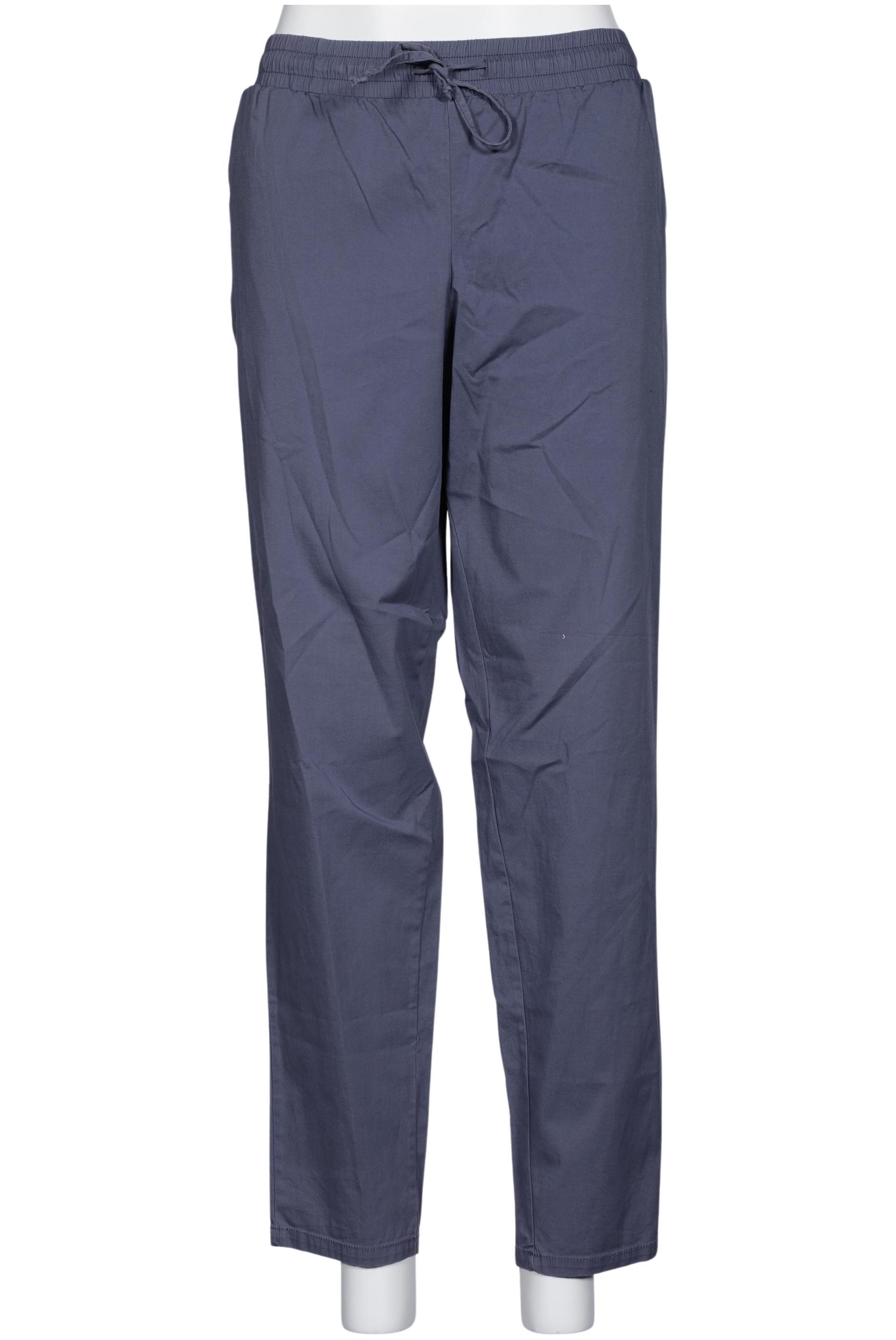 

Ulla Popken Damen Stoffhose, grau, Gr. 48